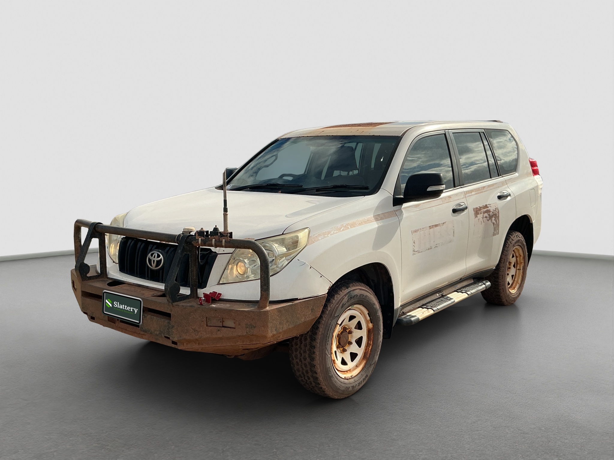2010 Toyota Landcruiser Prado GX 4x4 SUV *Ex Mine Vehicle*