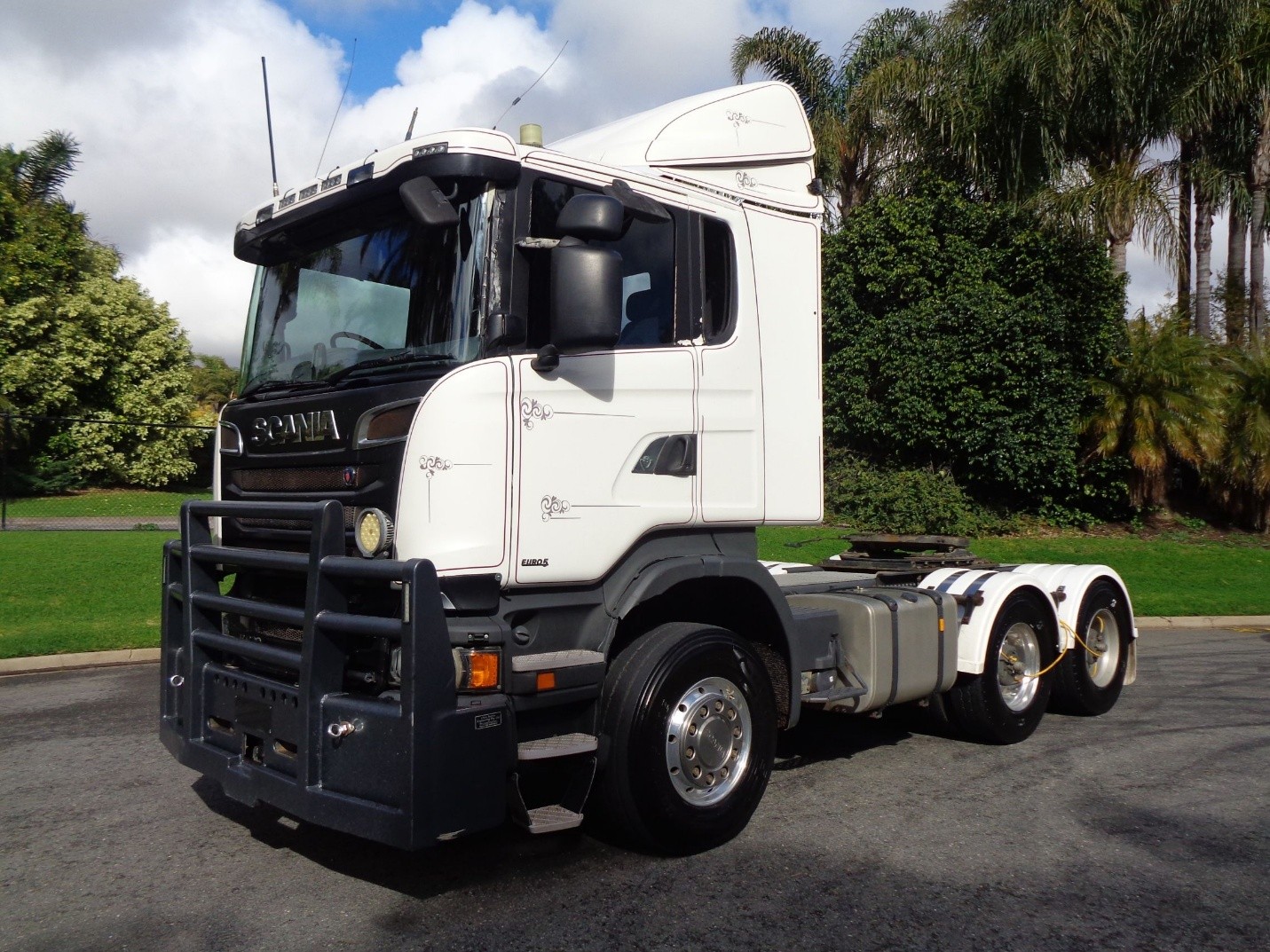 2016 Scania R620 6x4 Prime Mover