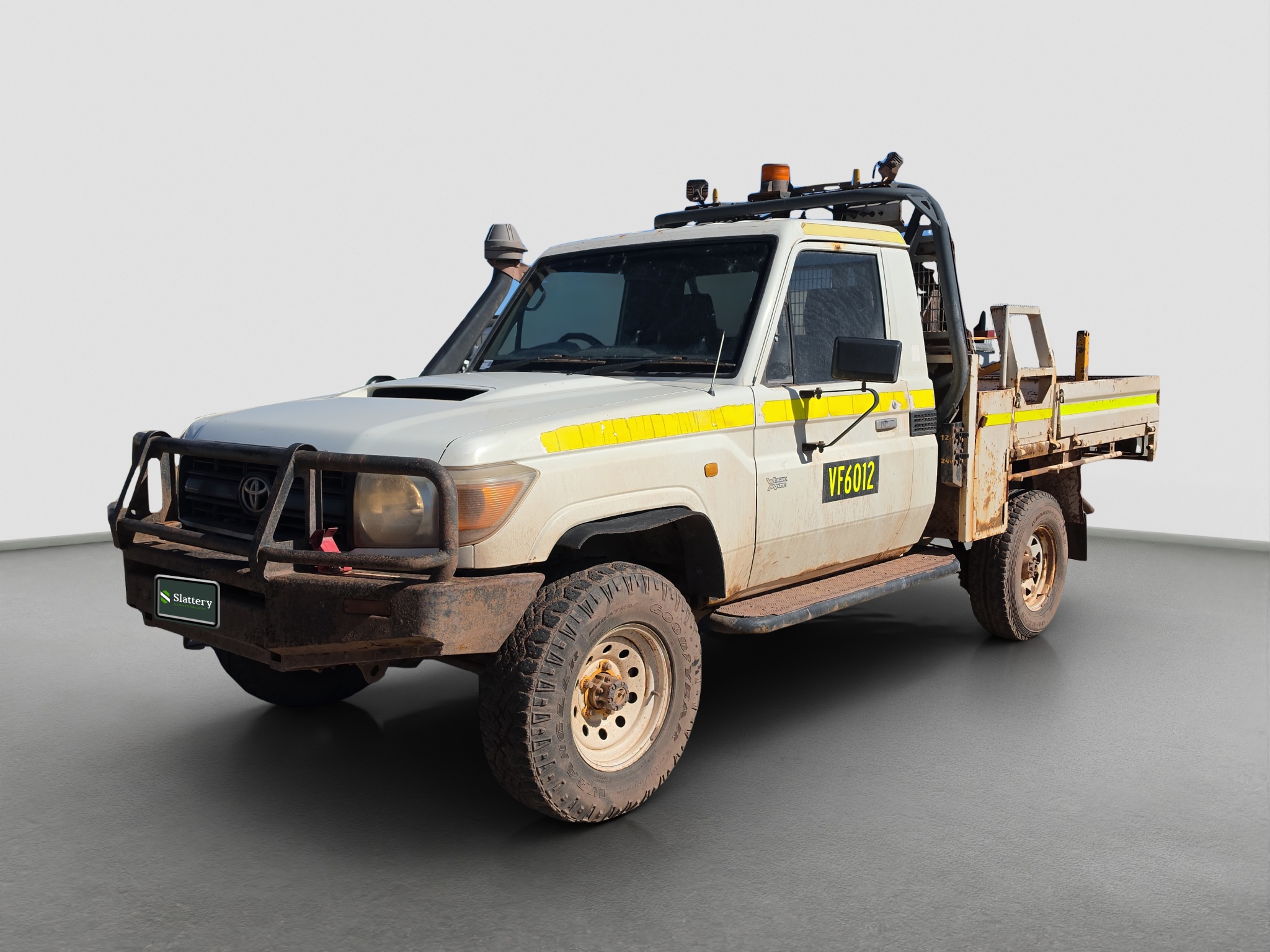2 · 2012 Toyota Landcruiser Workmate Single Cab Ute *Ex Mine Vehicle*