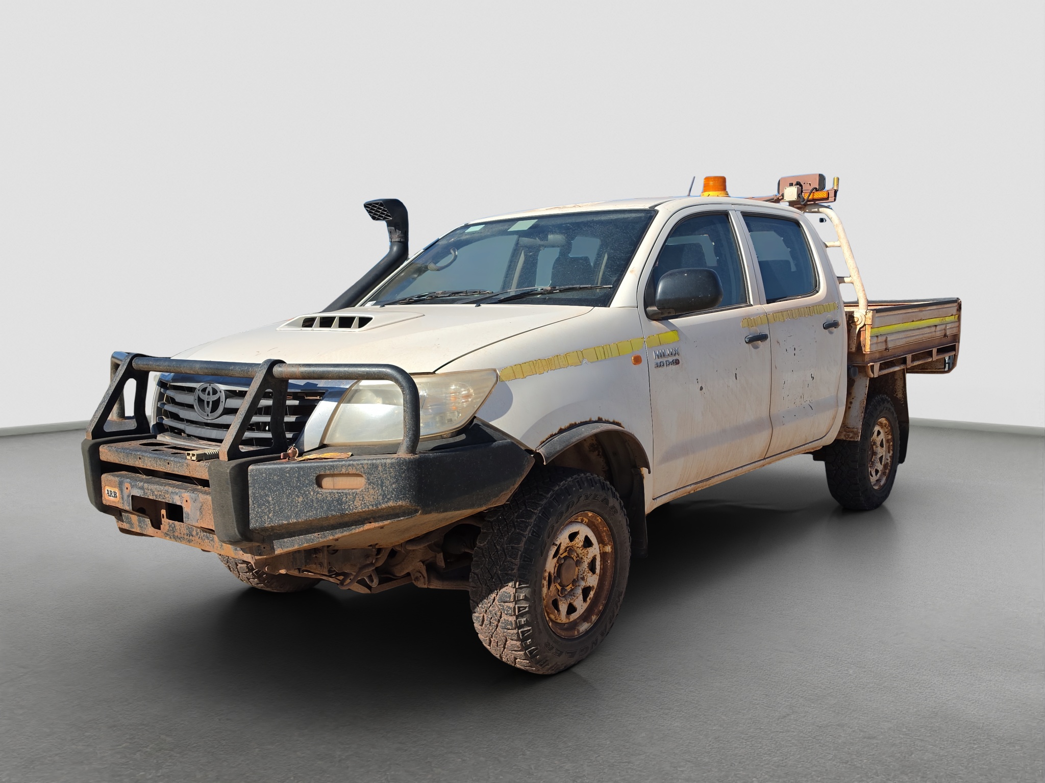 2012 Toyota Hilux SR 4x4 Dual Cab Ute *Ex Mine Vehicle*