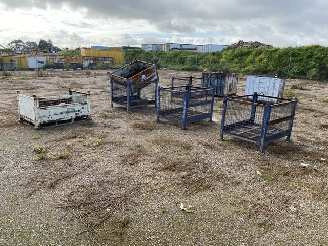 Qty of Assorted Stillages x 8 *Located in Burton, SA* **UNRESERVED**
