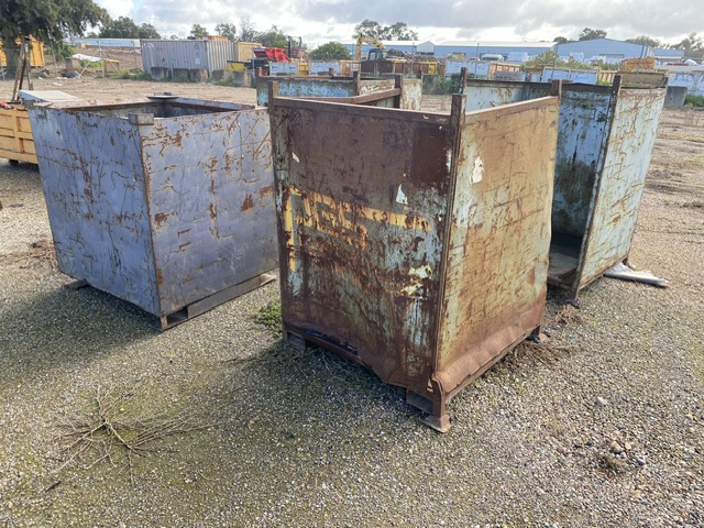 Qty of Assorted Stillages x 4 *Located in Burton, SA* **UNRESERVED**