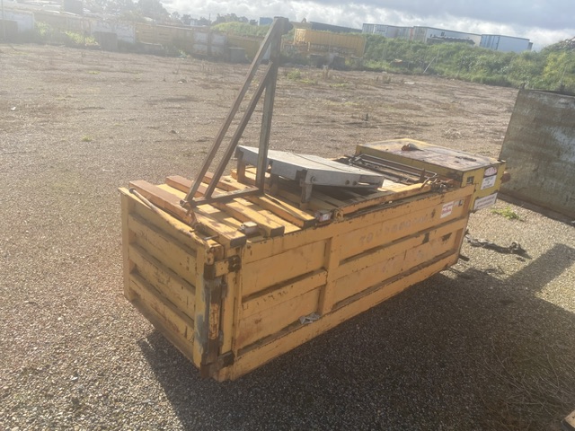 HSM GmbH 12G Horizontal Compactor *Located in Burton, SA* **UNRESERVED**