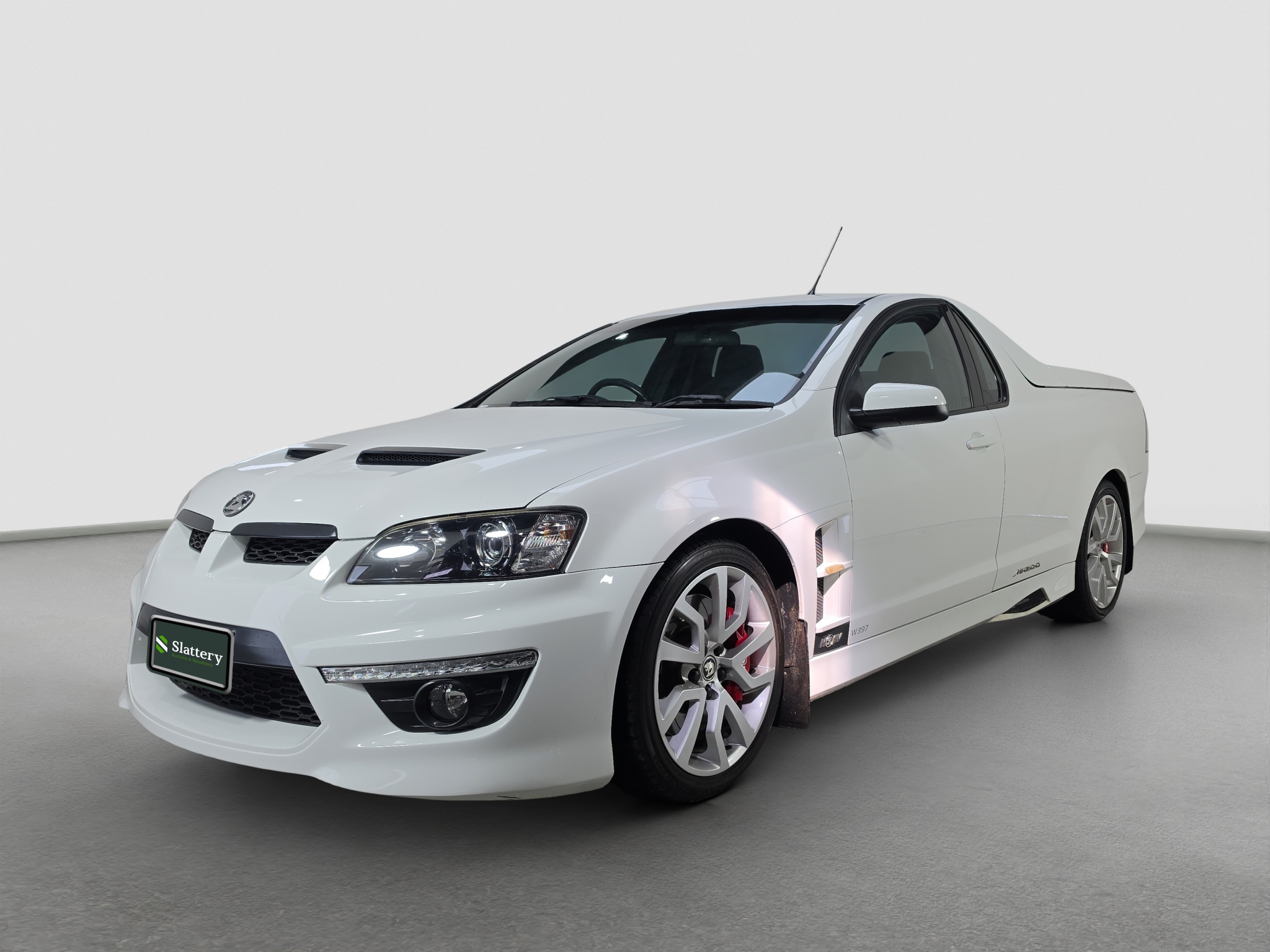 2010 Holden Special Vehicles Maloo R8 W397 E2 Manual