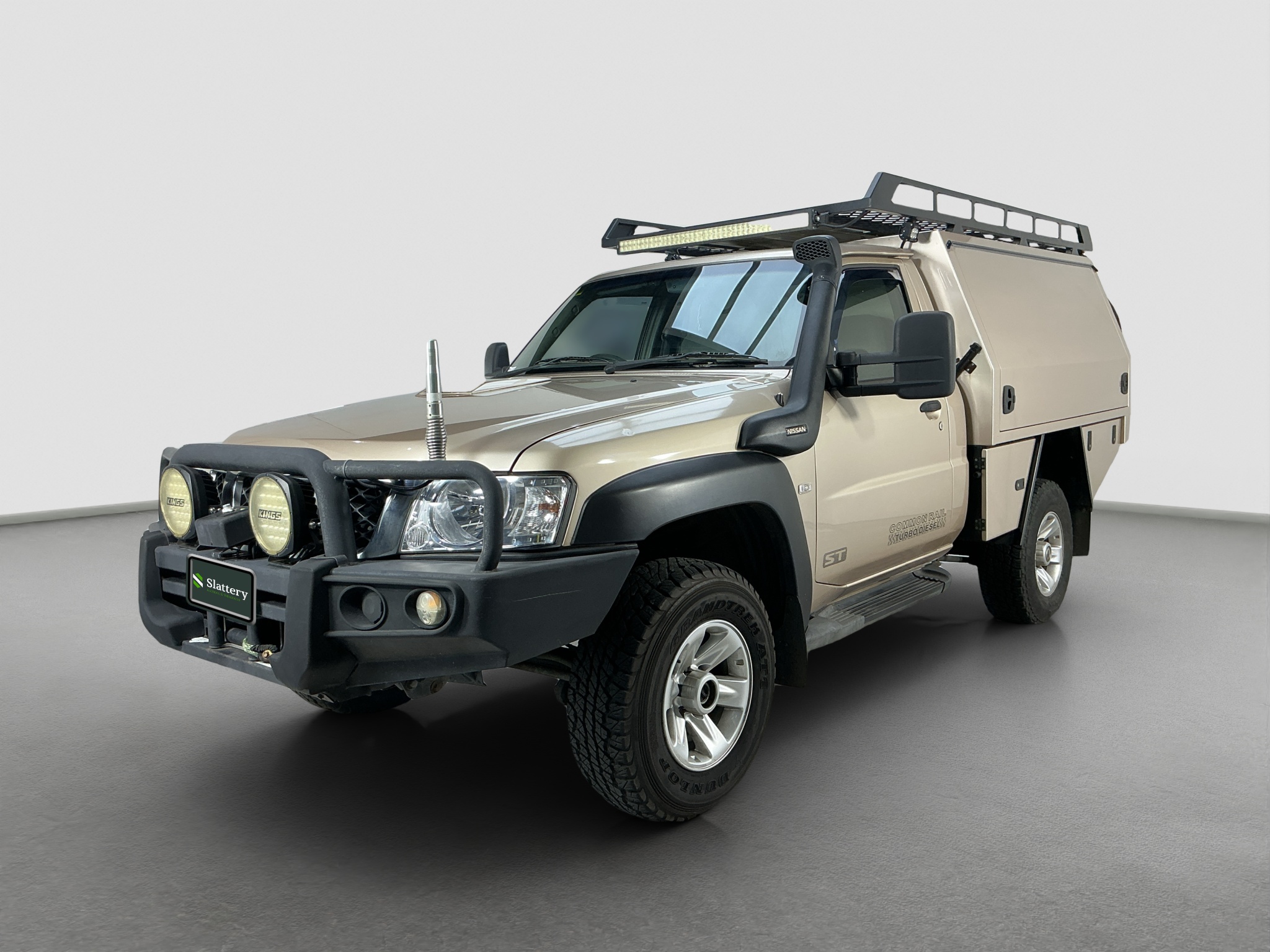 2010 Nissan Patrol ST Diesel