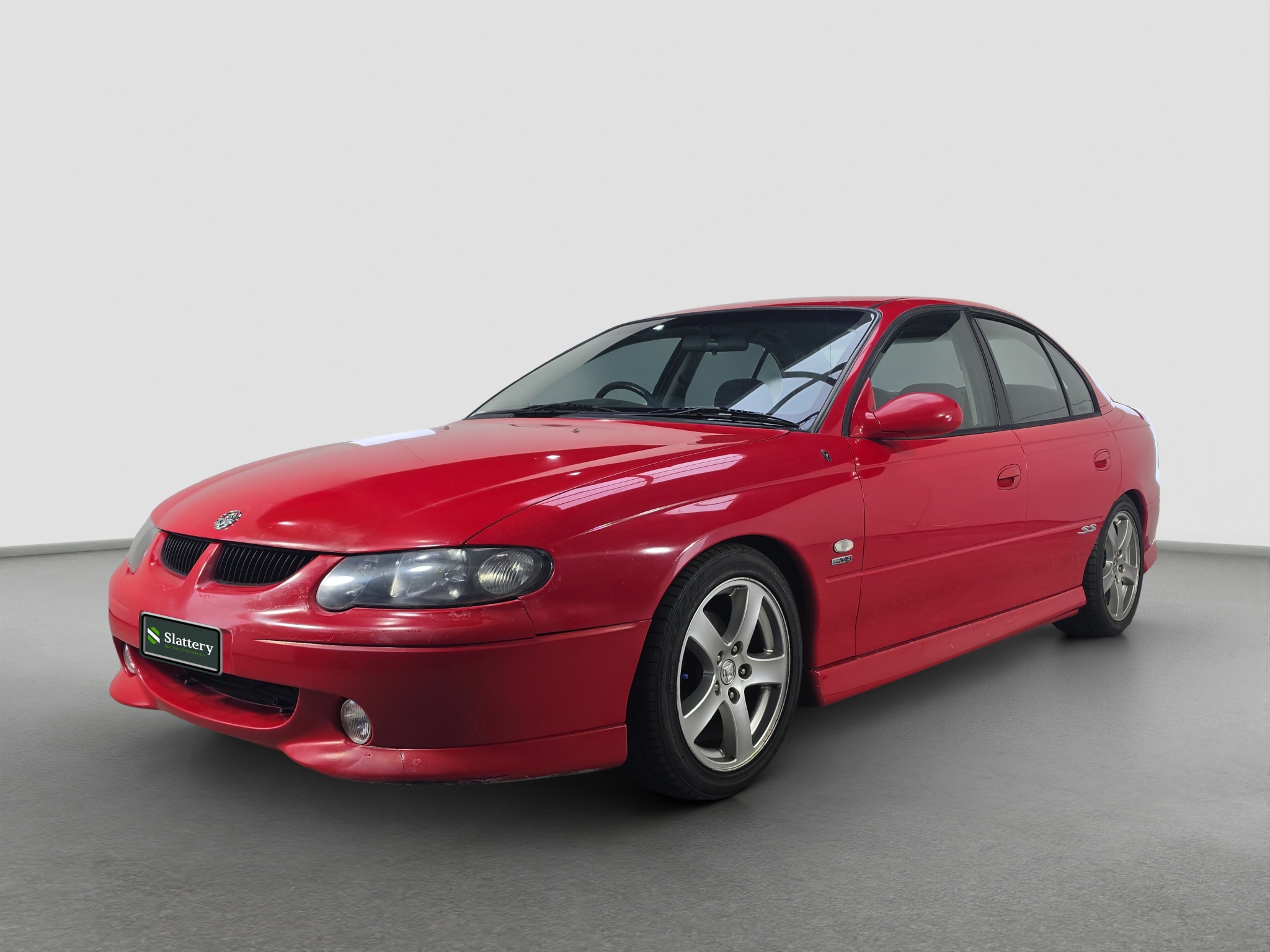 7 · 2002 Holden Commodore SS Petrol