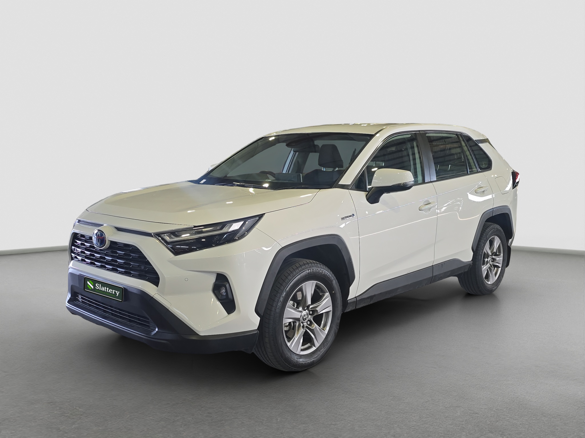 2022 Toyota RAV4 GX Hybrid-Petrol - Ex Council