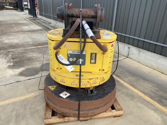 2018 Epiroc HM200F Hydraulic Excavator Magnet