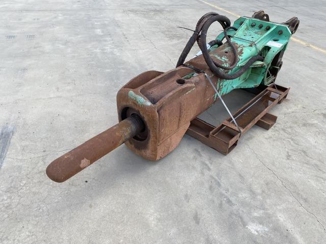 9 · Montabert V455HD Hydraulic Rock Breaker