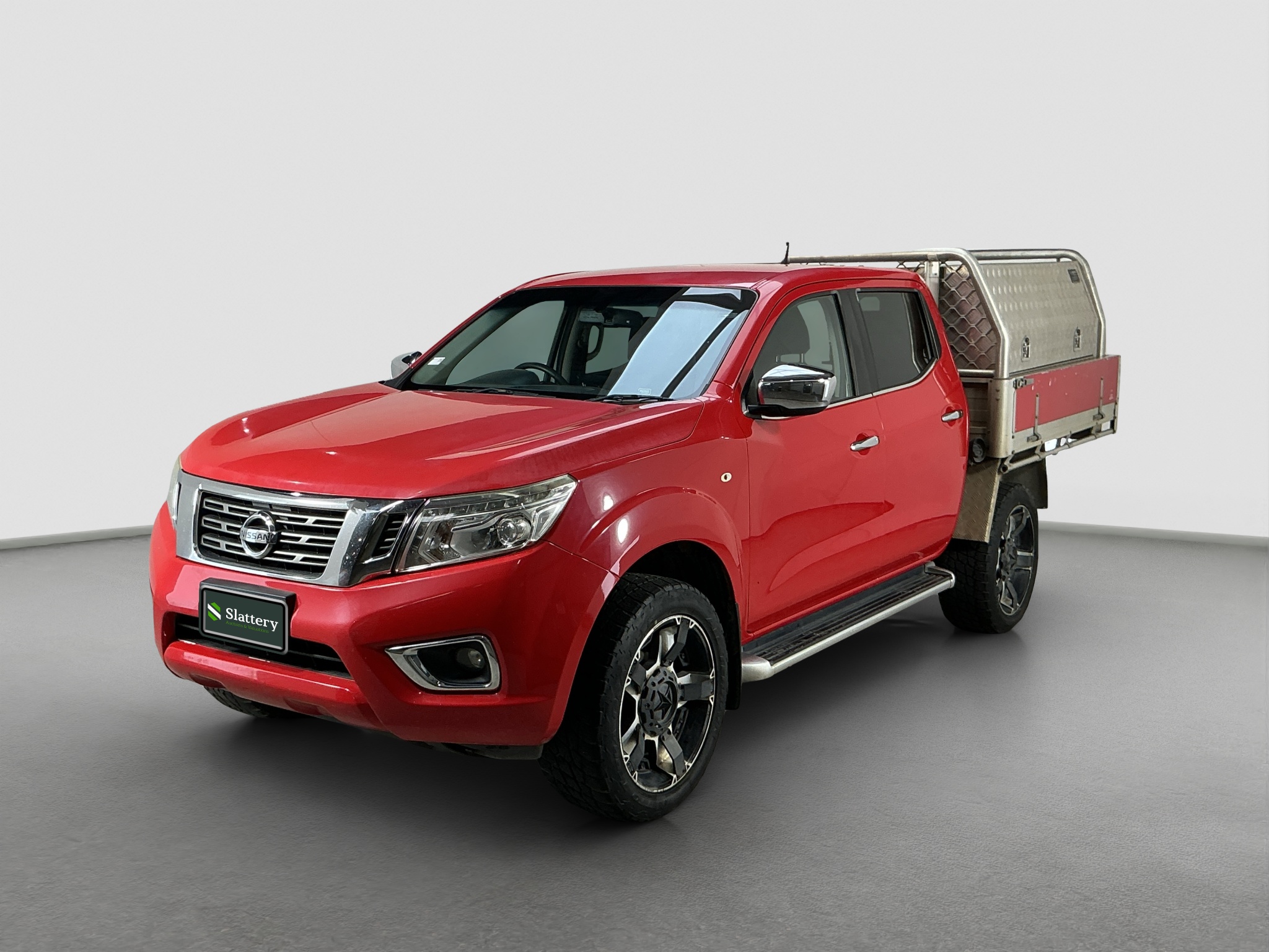 4 · 2016 Nissan Navara ST Diesel
