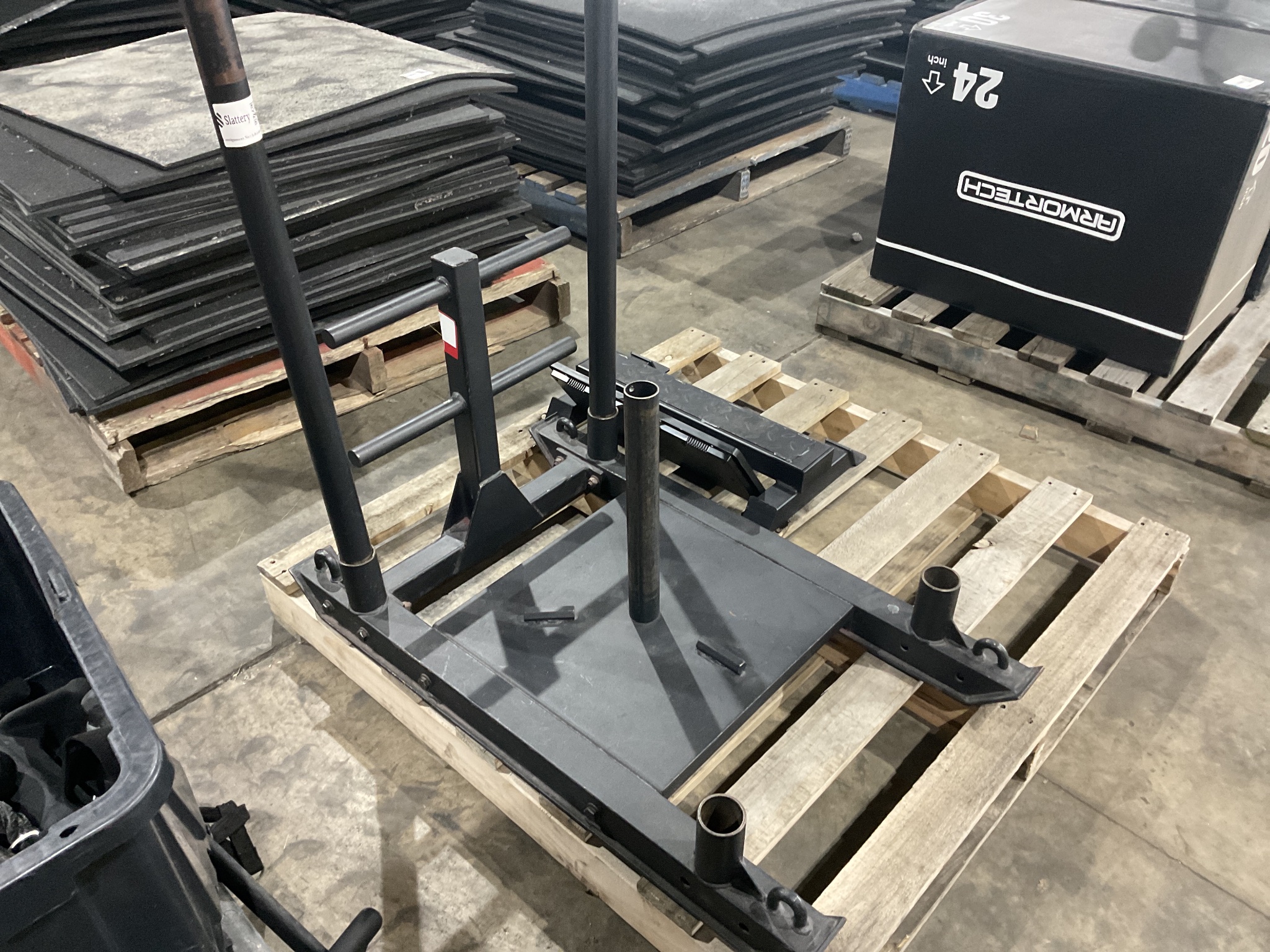3 · Push/pull Training Sled