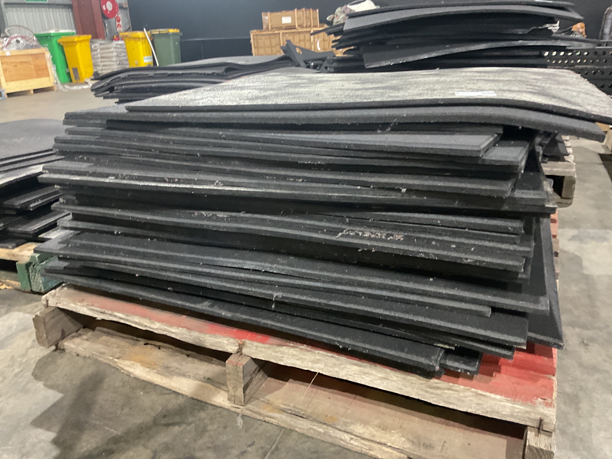 Rubber Gym Flooring Tiles