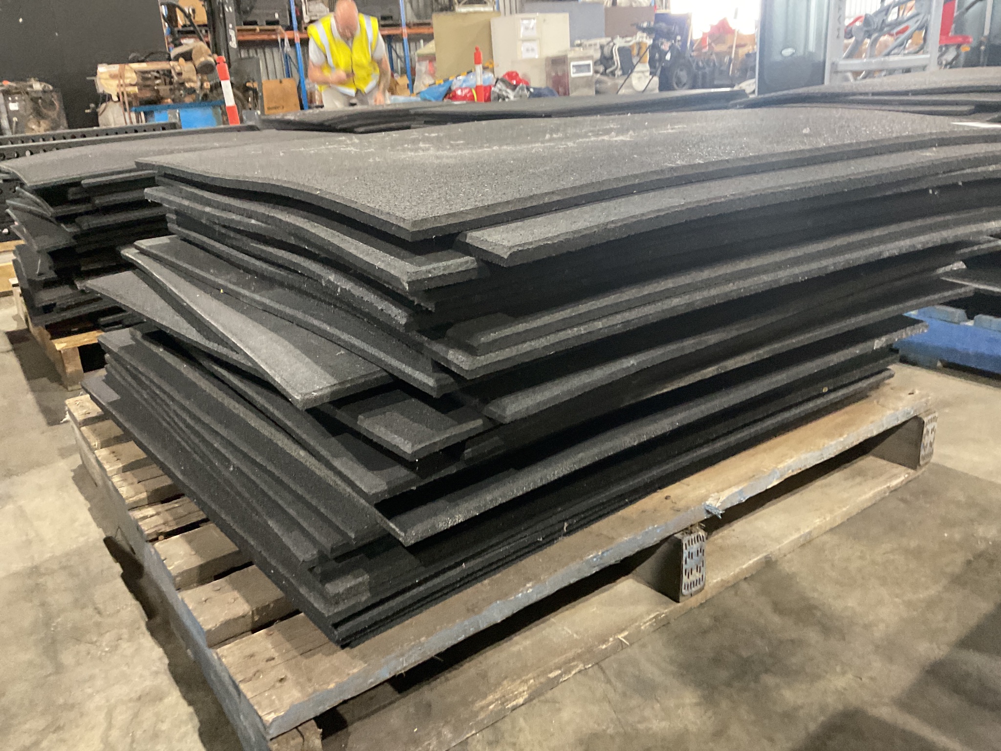 10 · Rubber Gym Flooring Tiles