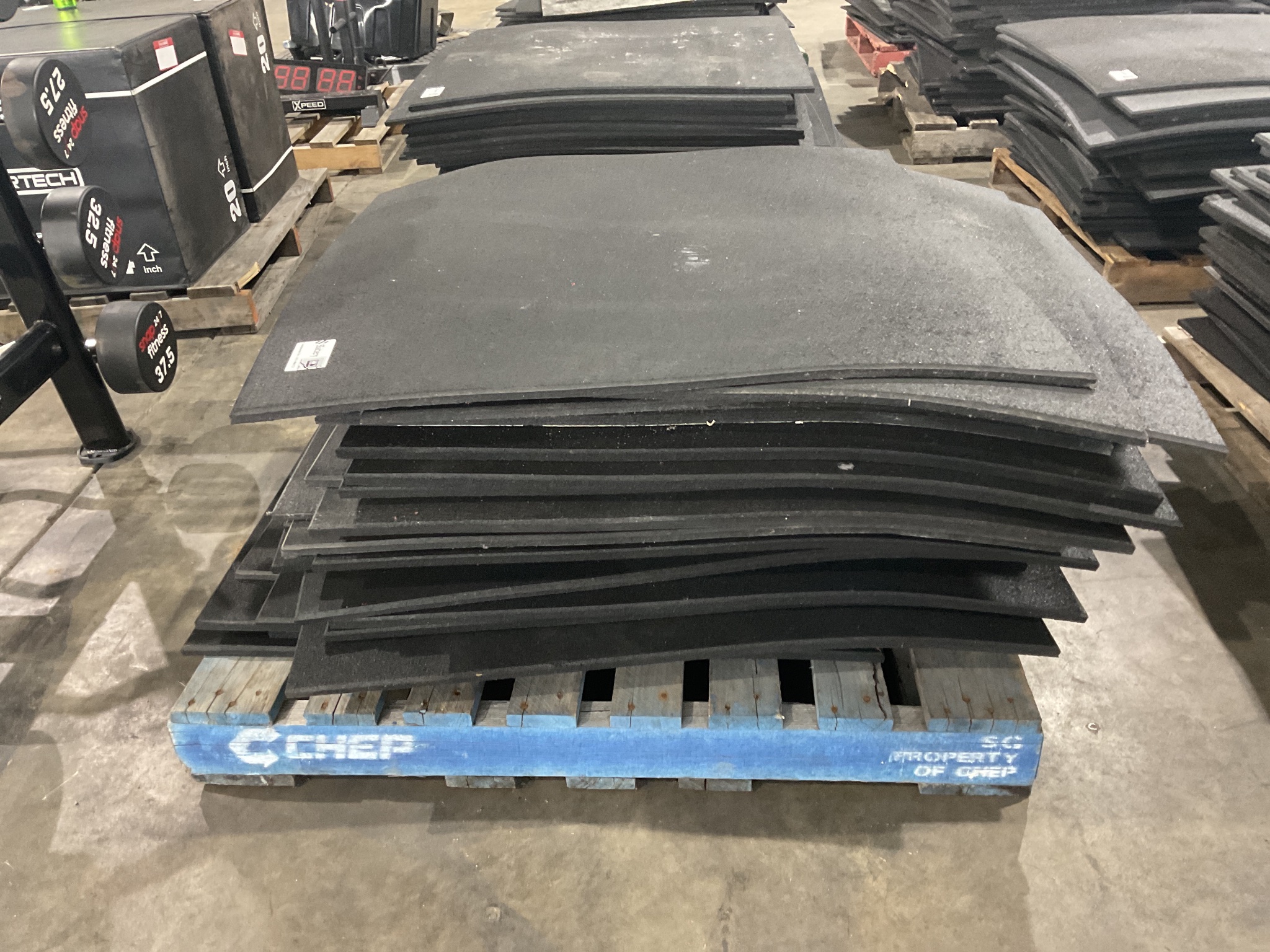 11 · Rubber Gym Flooring Tiles