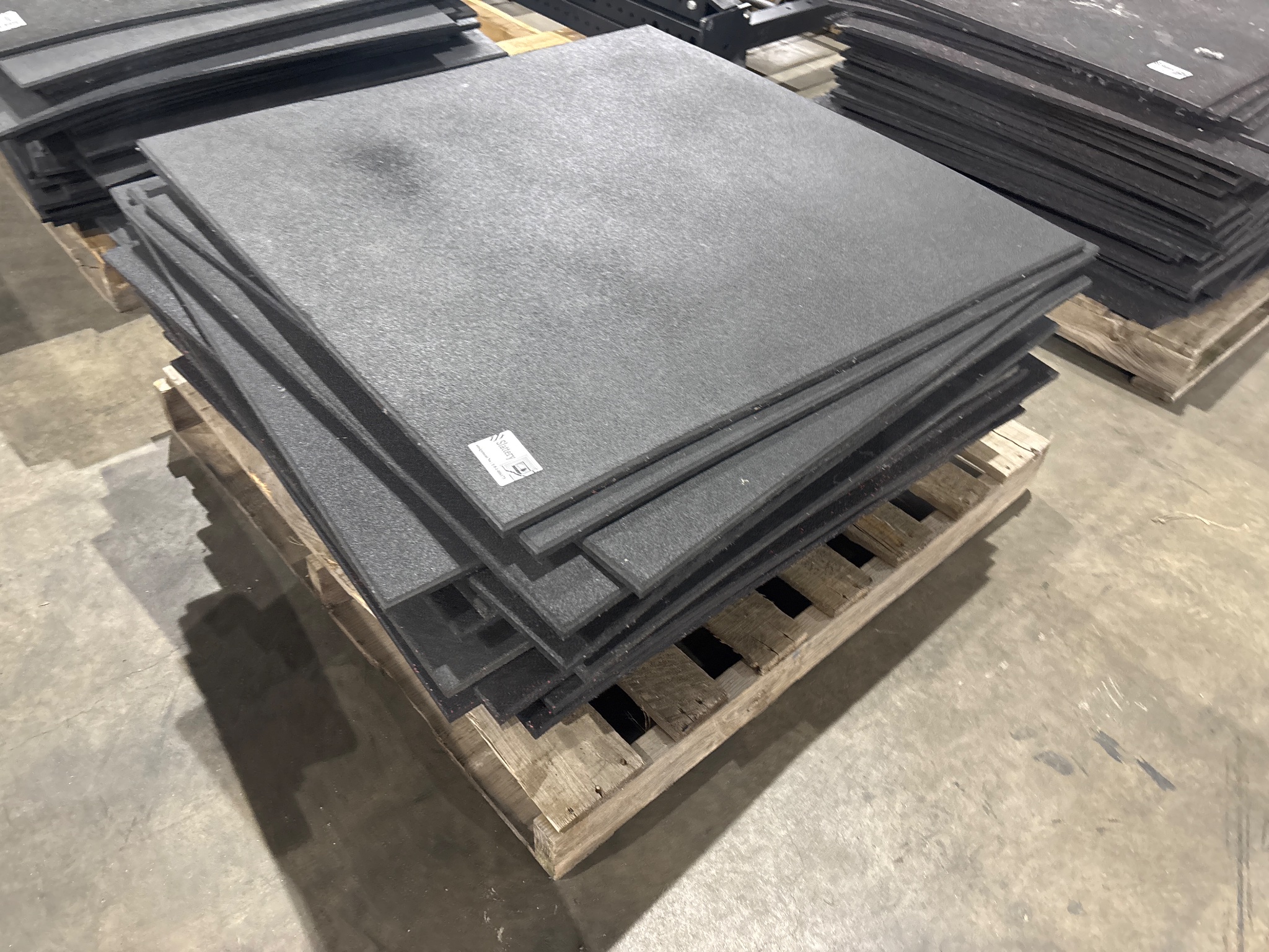12 · Rubber Gym Flooring Tiles