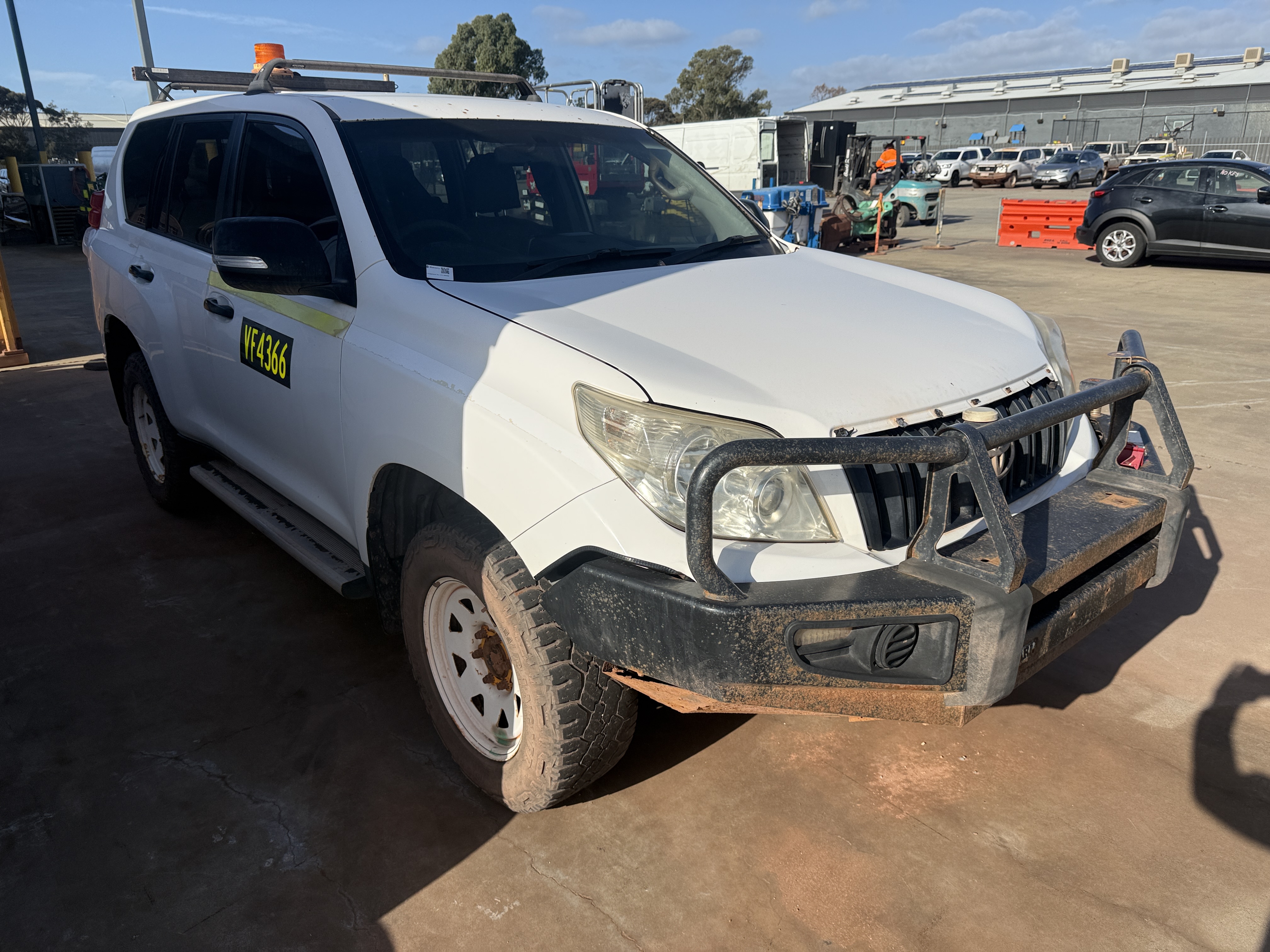 3 · 2010 Toyota Landcruiser Prado GXL Diesel