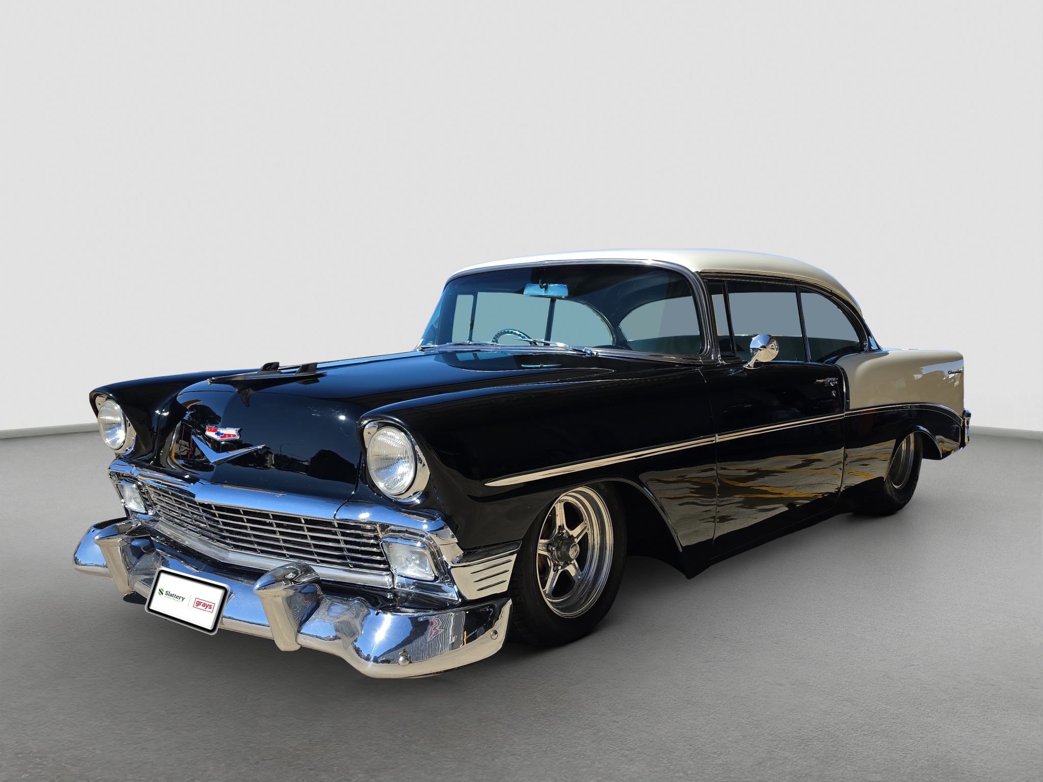 1956 Chevrolet Bel Air 2-Door Pillarless Coupe
