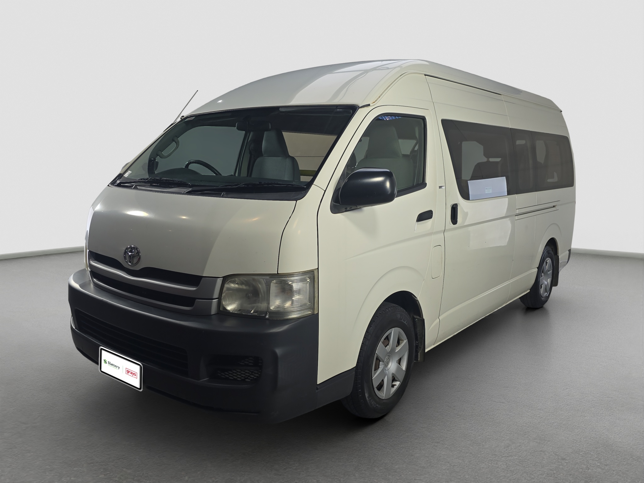 2009 Toyota Hiace Commuter Petrol