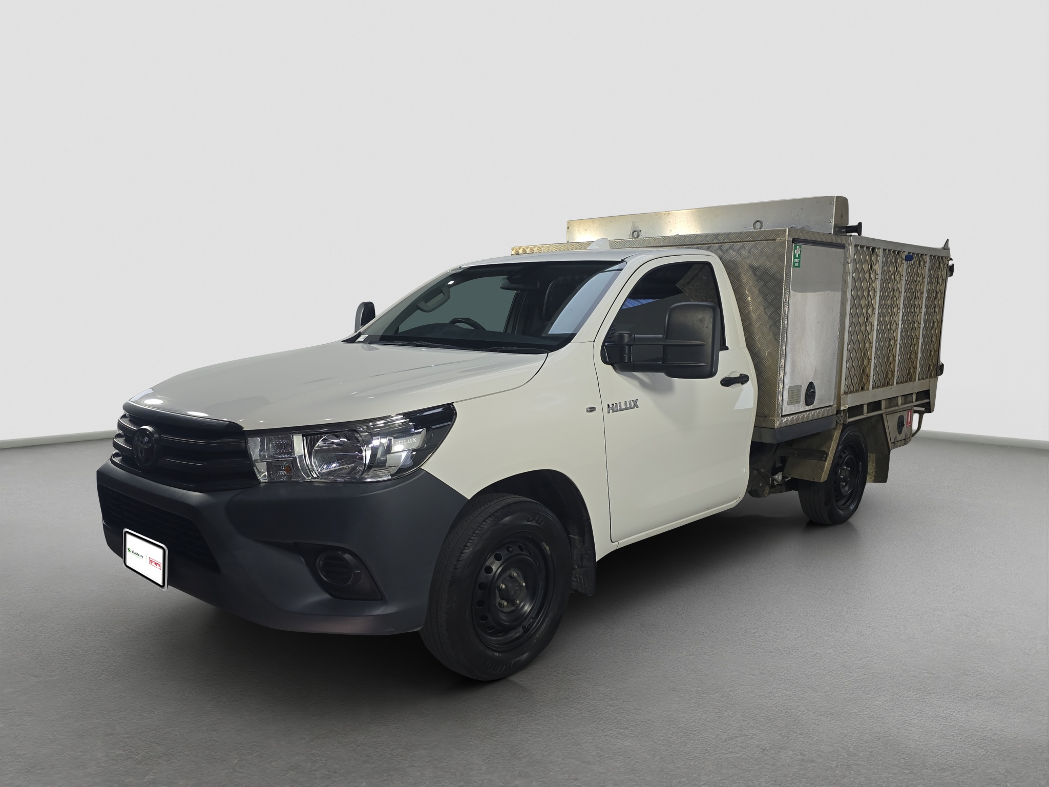 2021 Toyota Hilux Workmate Petrol *High Side Tipper*
