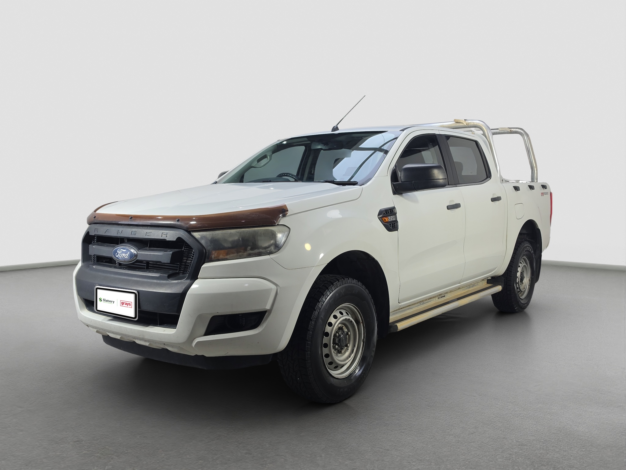 12 · 2016 Ford Ranger XL Hi-Rider Diesel