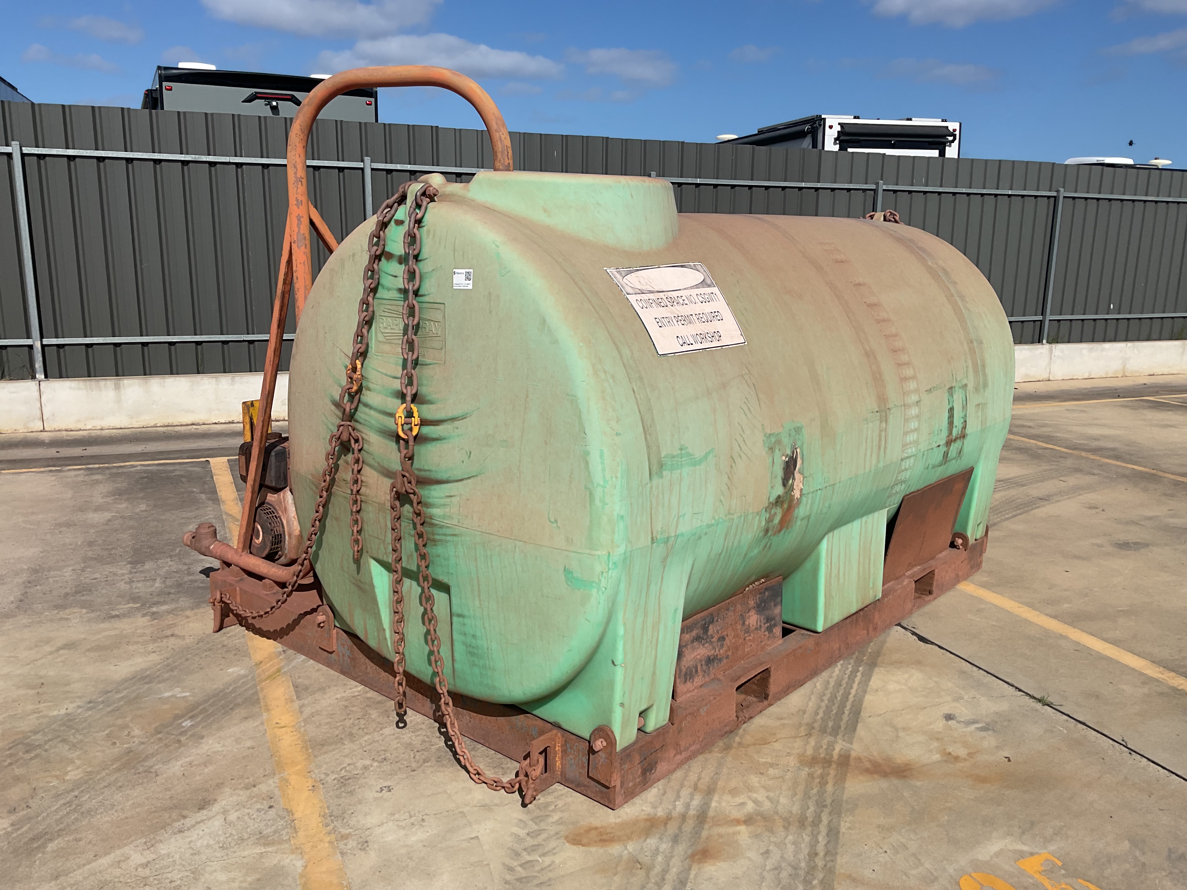 14 · Super soaker on transport frame  Other