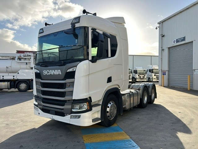 4 · 2019 Scania R500   6x4 Prime Mover