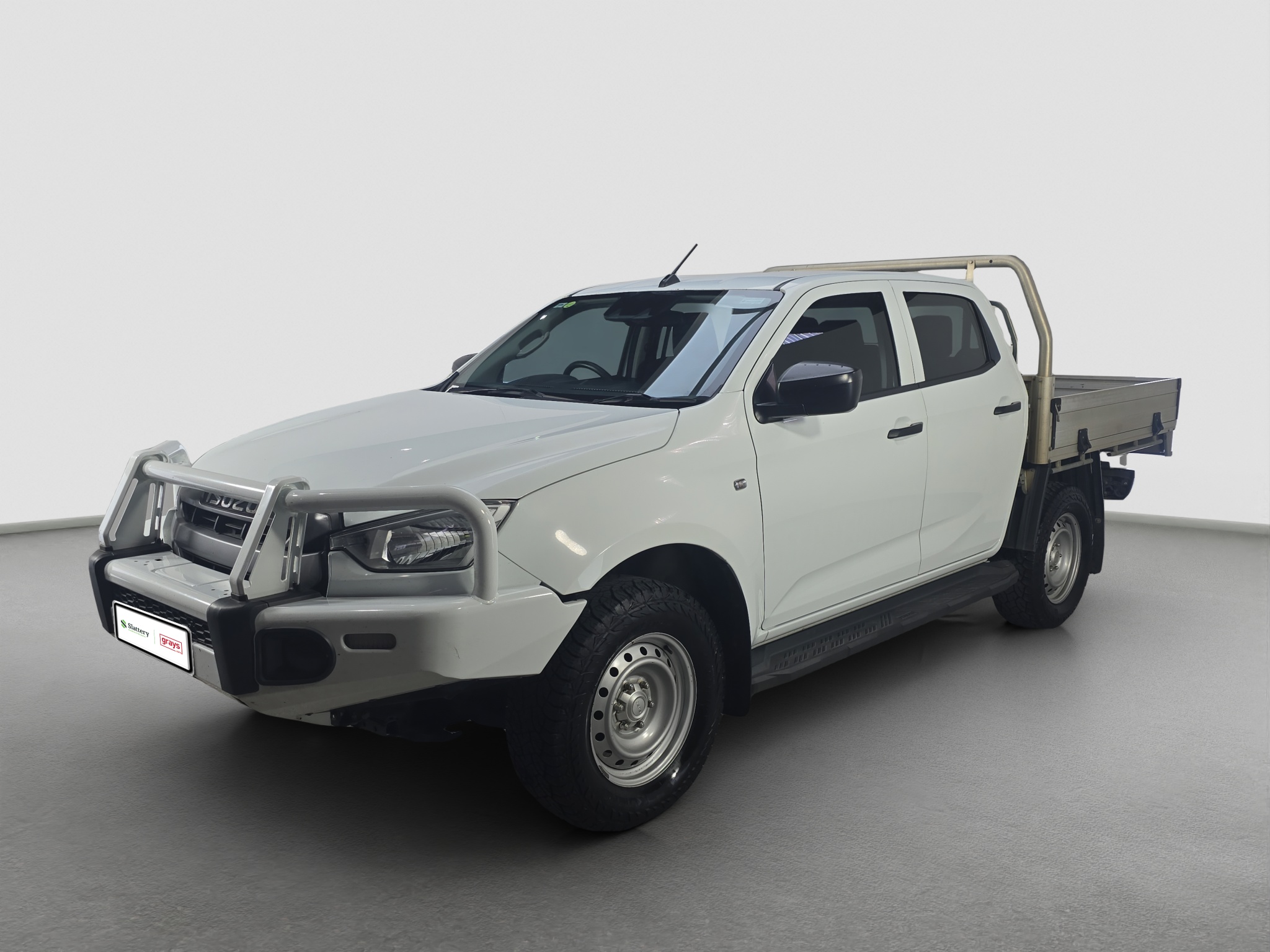 9 · 2021 Isuzu D-MAX SX 4x4 Dual Cab Diesel - Ex Lease