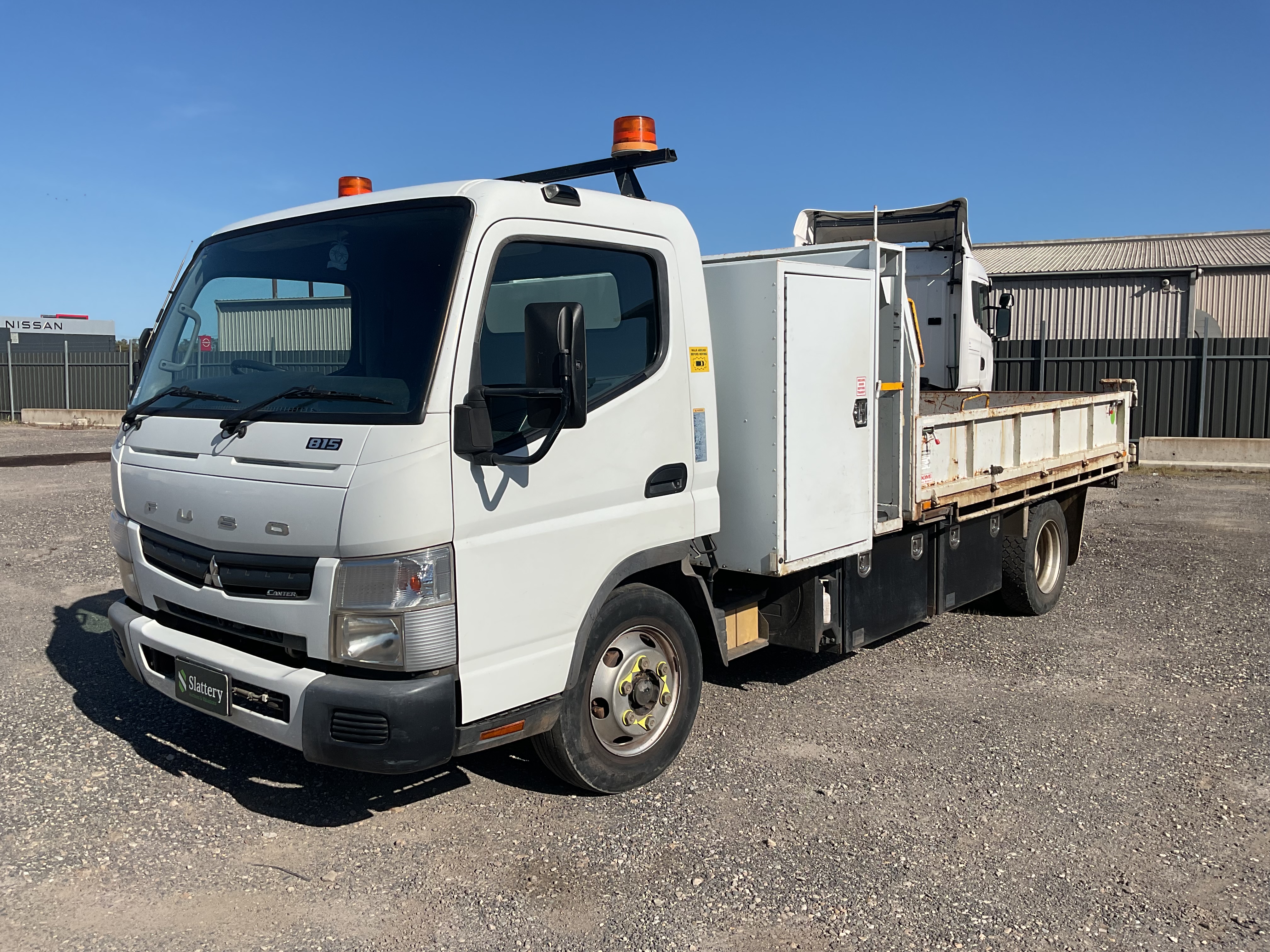 2015 Mitsubishi Fuso Canter 815 4x2 Cab Chassis