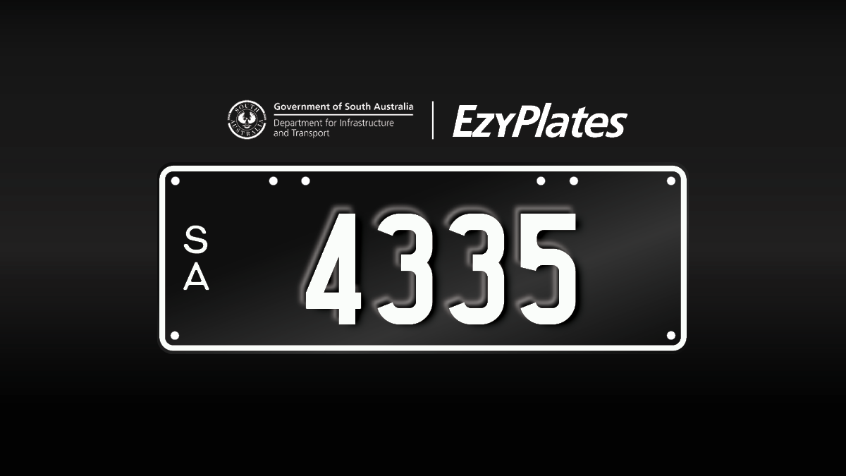 2 · Exclusive Numeric Plate "4335"