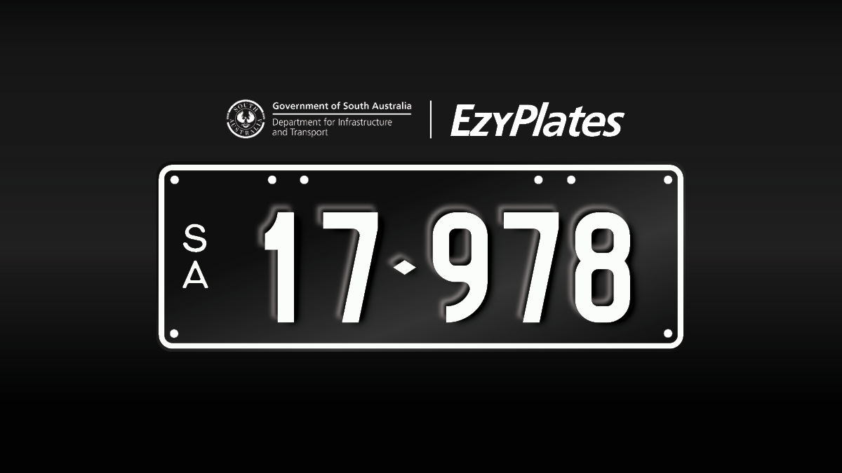 5 · Exclusive Numeric Plate "17-978"
