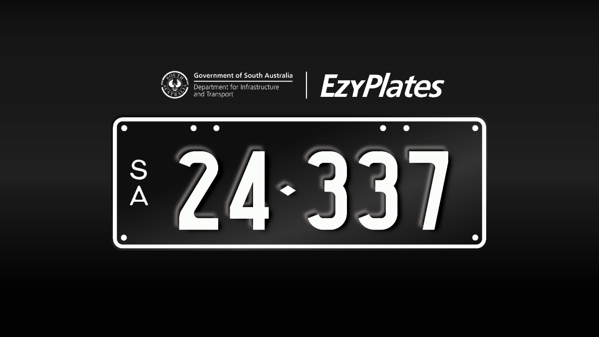6 · Exclusive Numeric Plate "24-337"