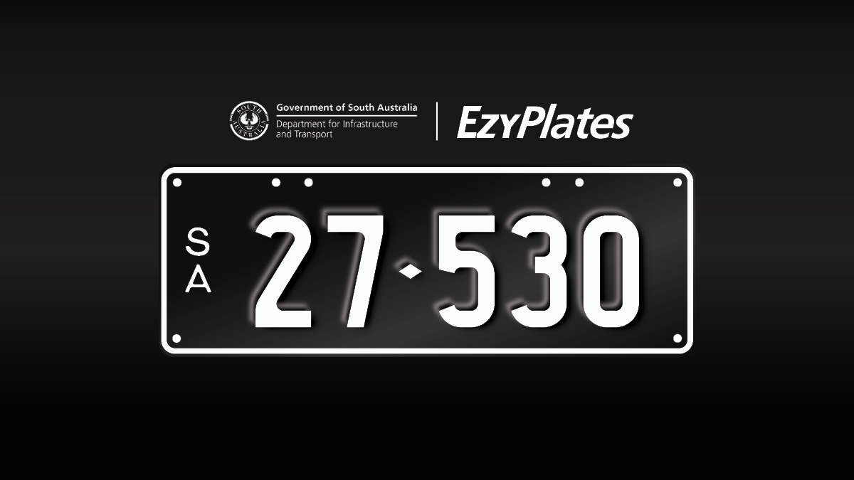 7 · Exclusive Numeric Plate "27-530"