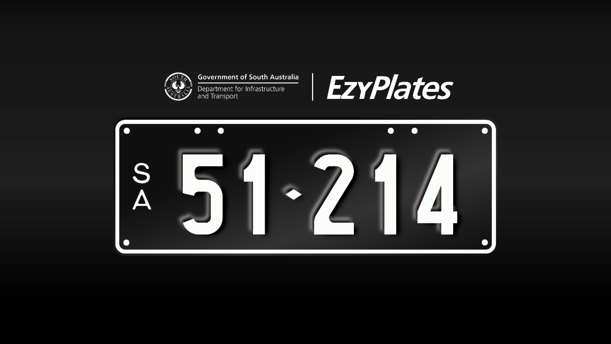 8 · Exclusive Numeric Plate "51-214"
