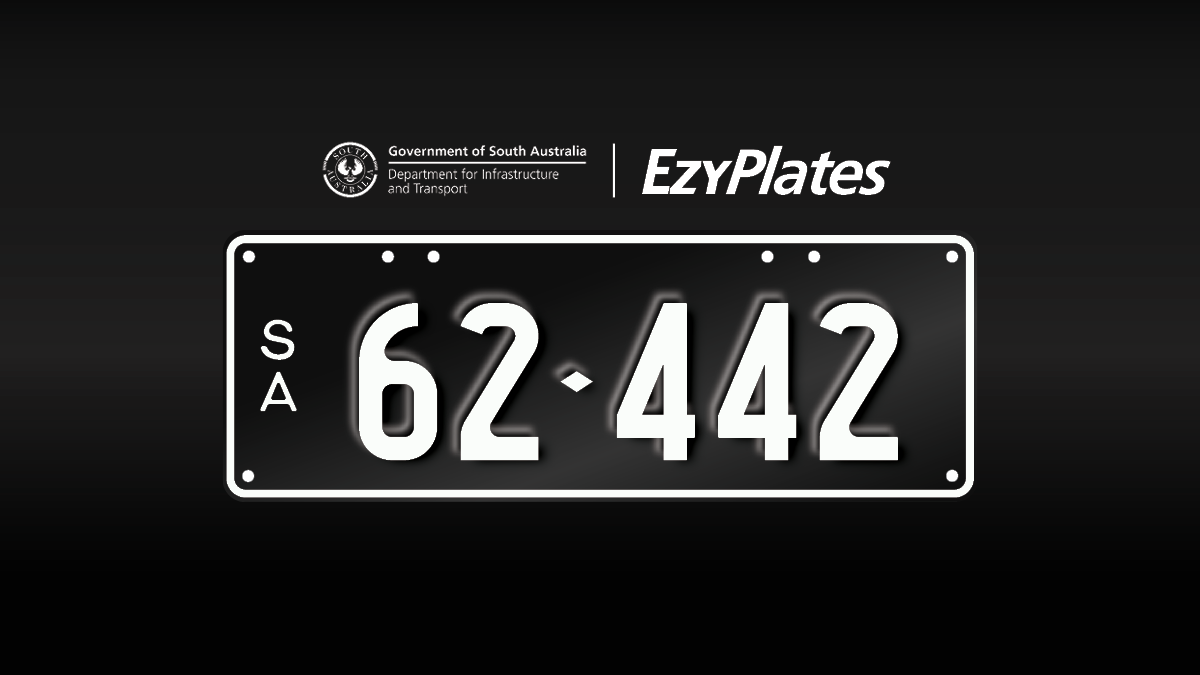 Exclusive Numeric Plate "62-442"