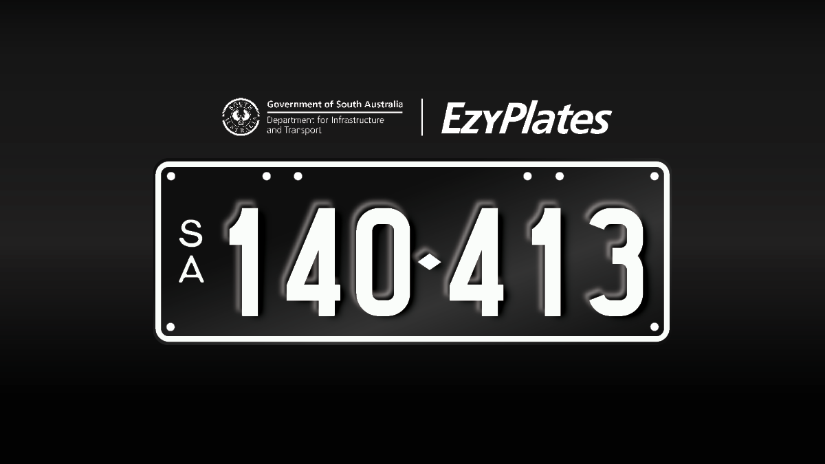 13 · Exclusive Numeric Plate "140-413"