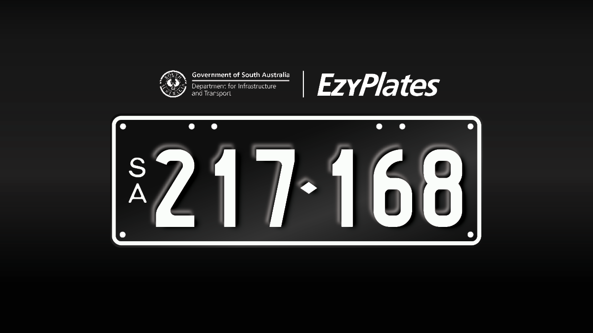 14 · Exclusive Numeric Plate "217-168"