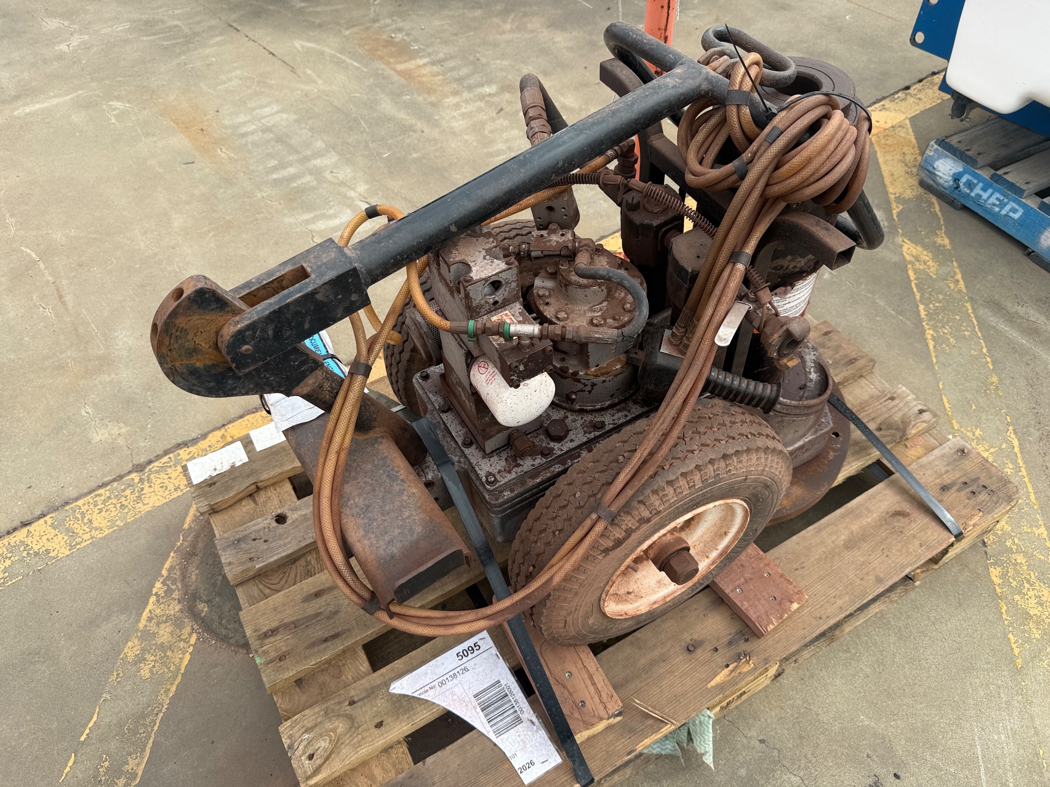 Simplex Hydraulic Jack