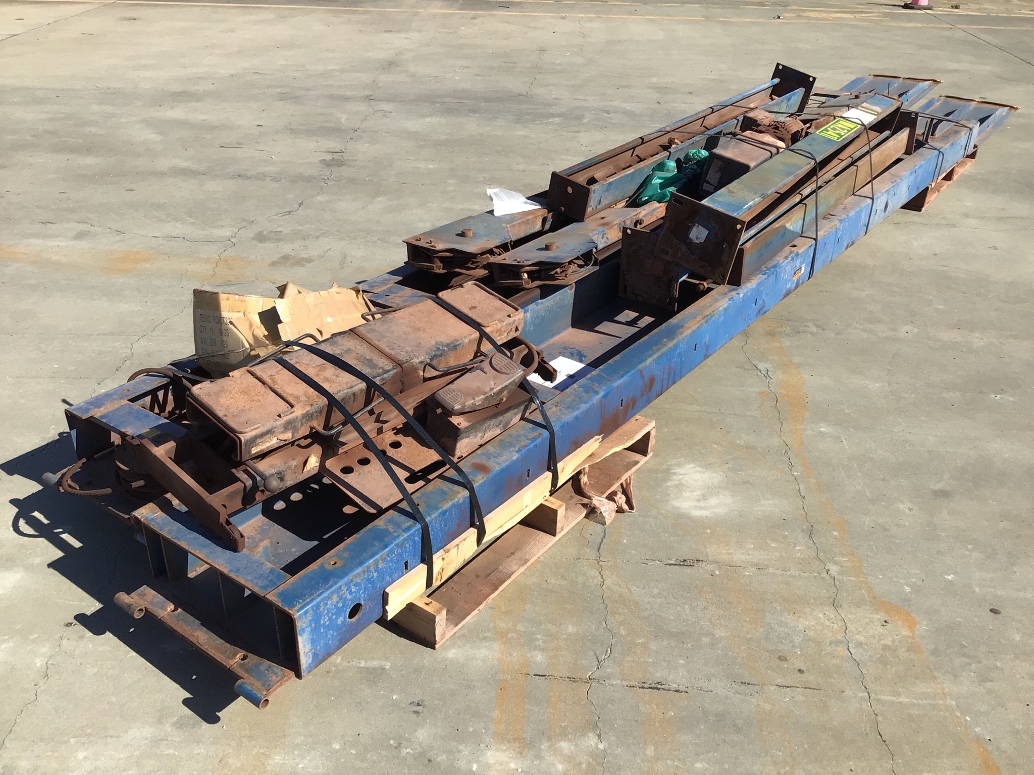 Truck Rotary Hoist