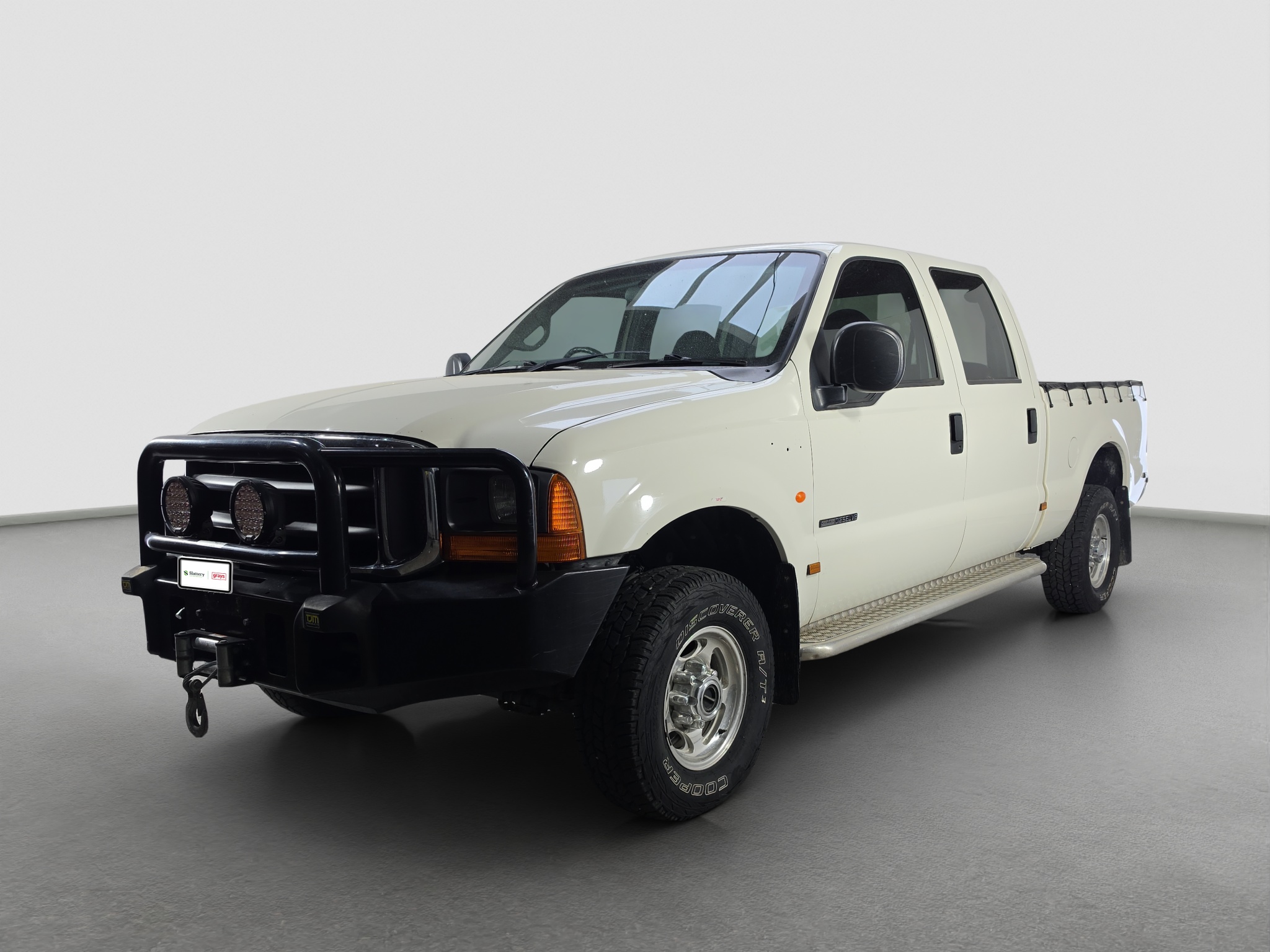 3 · 2005 Ford F250 XLT Super Duty 4x4 Diesel - Ex SA Govt
