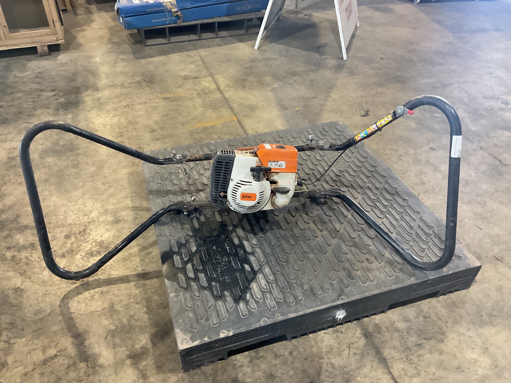 Stihl Post Hole Digger 2 Man Petrol