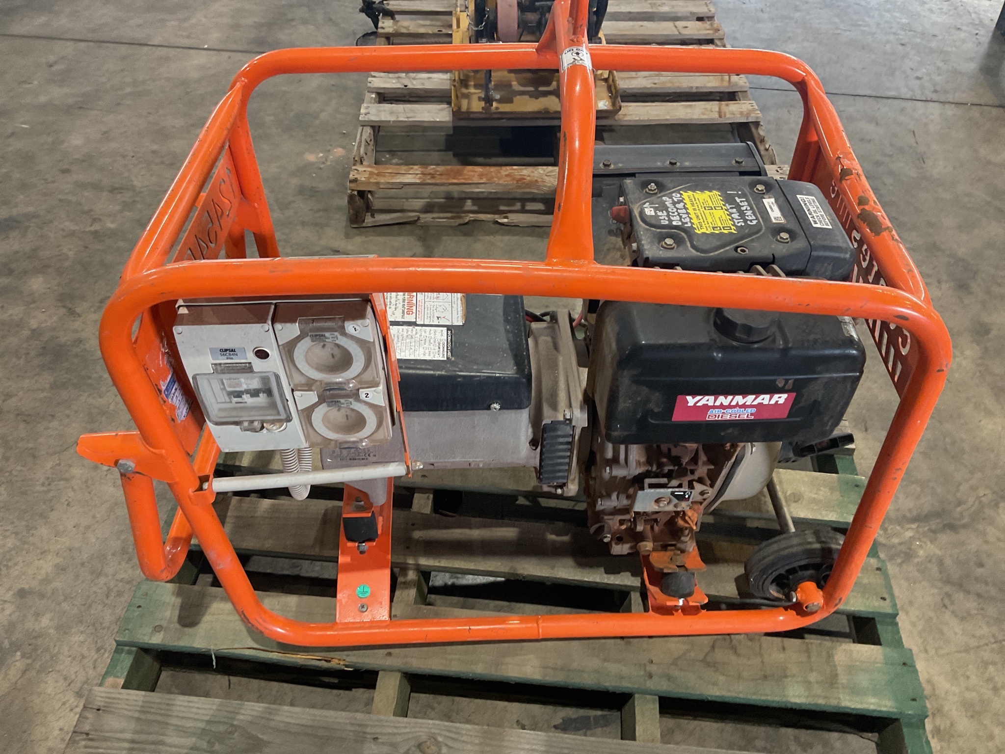 Crommelins Generator 5KVA Diesel