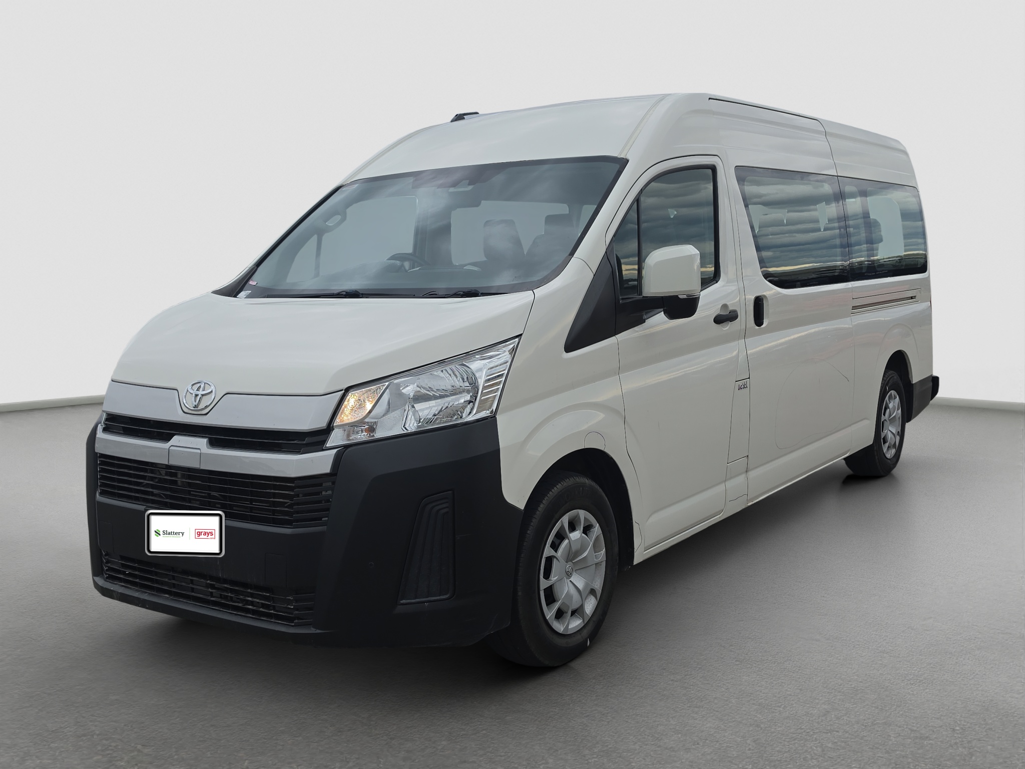 2019 Toyota Hiace Commuter Diesel