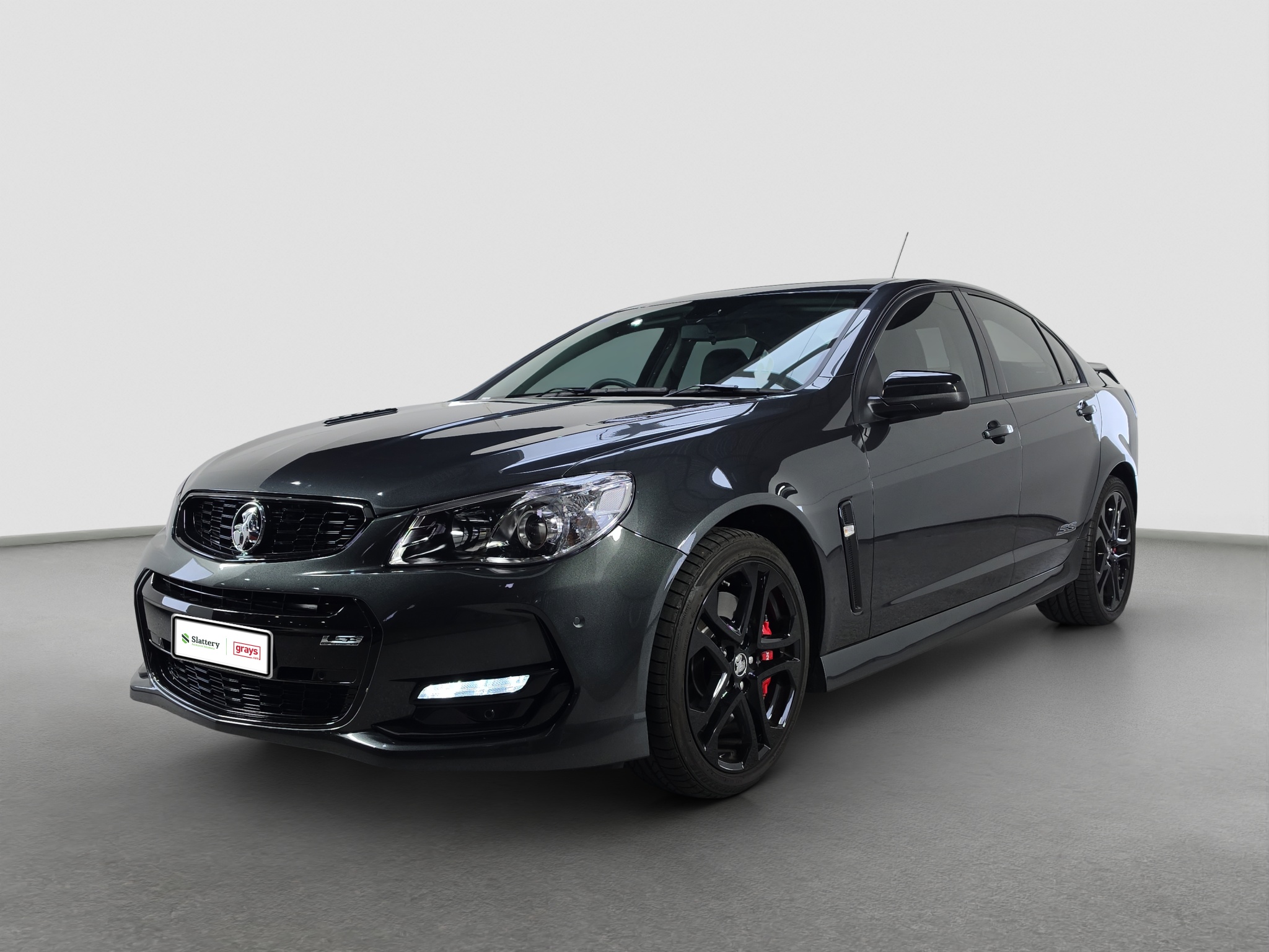 2 · 2017 Holden Commodore SS V Redline Petrol