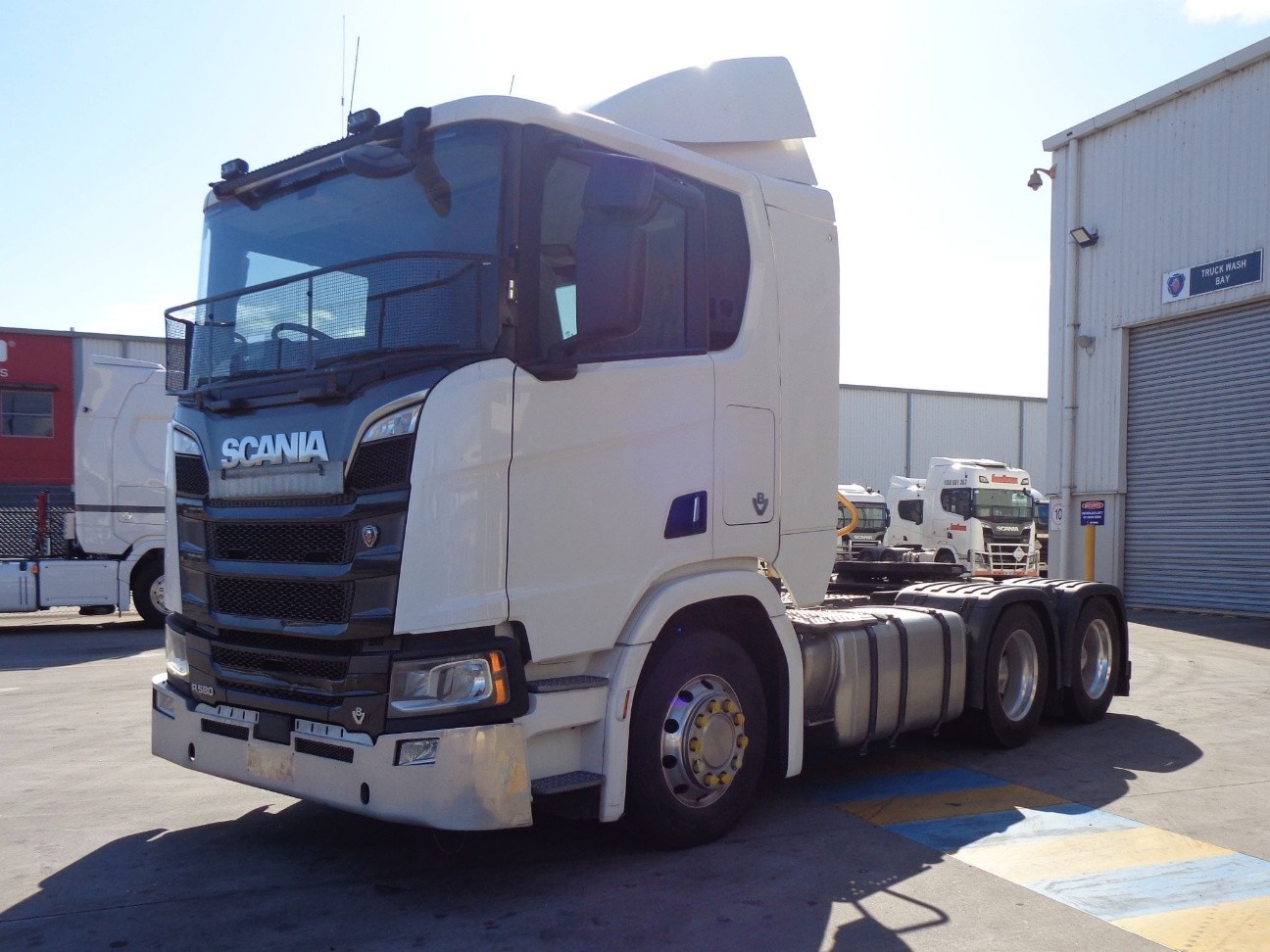 2021 Scania R580 6x4 Prime Mover