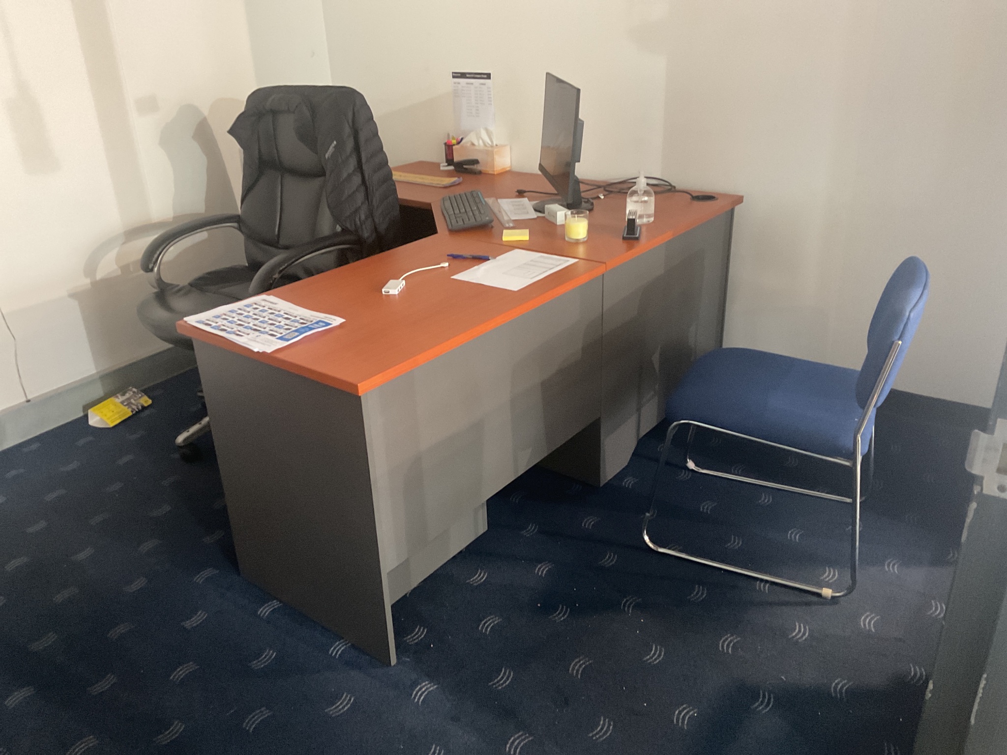 Contents of office