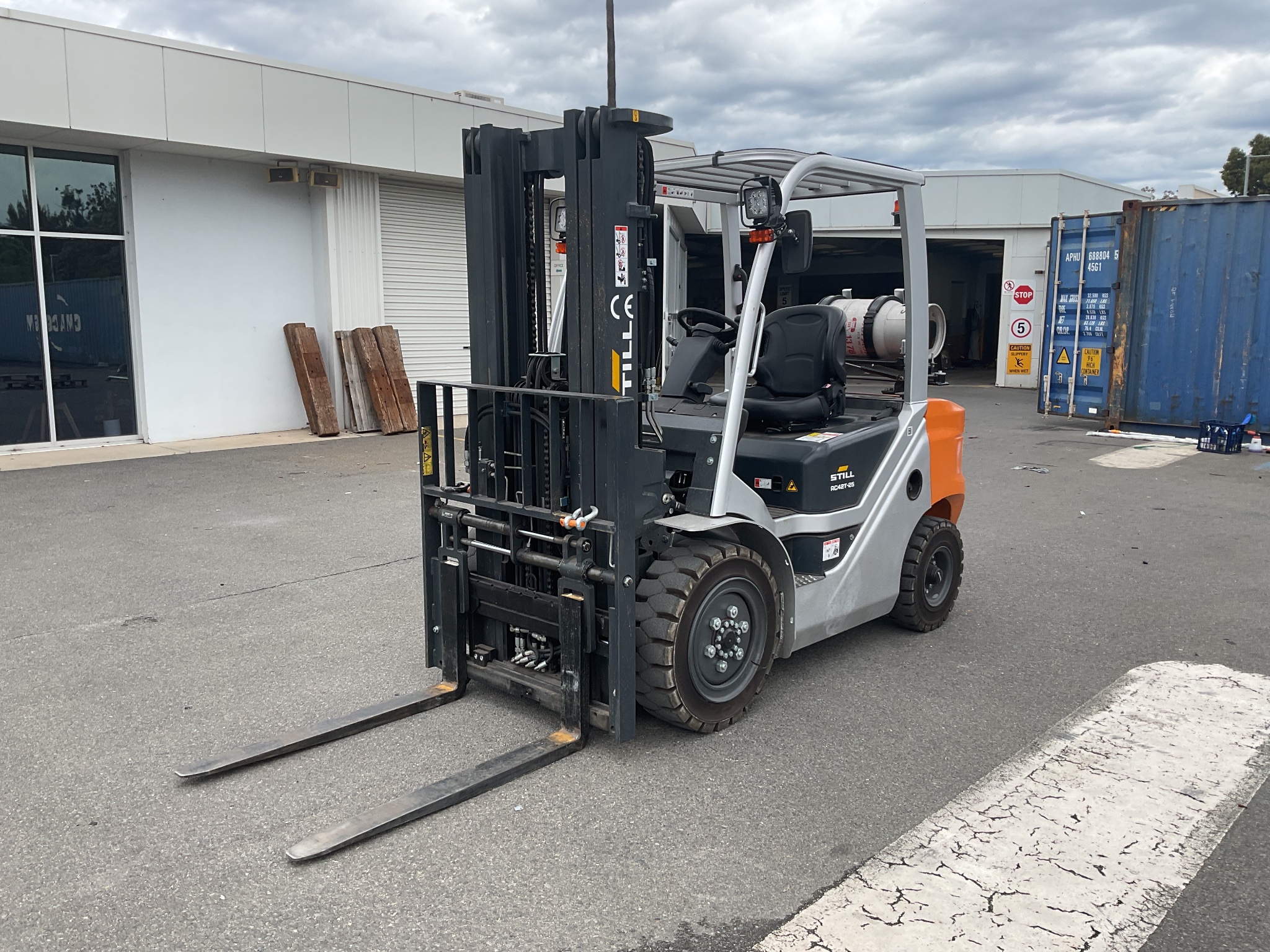 2024 Still Rc42t-25 Lpg