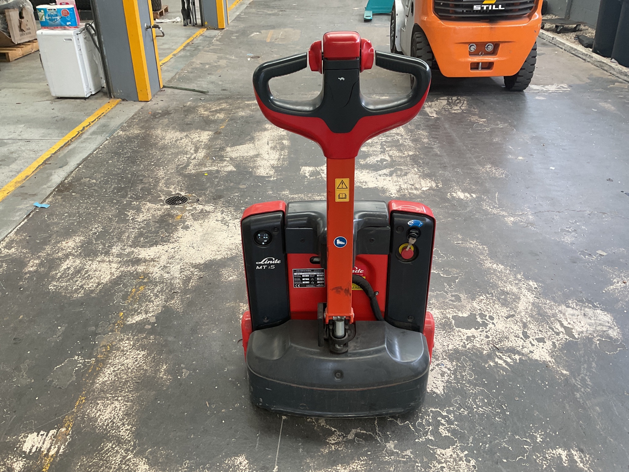 2022 Linde MT15 Electric Pallet Truck