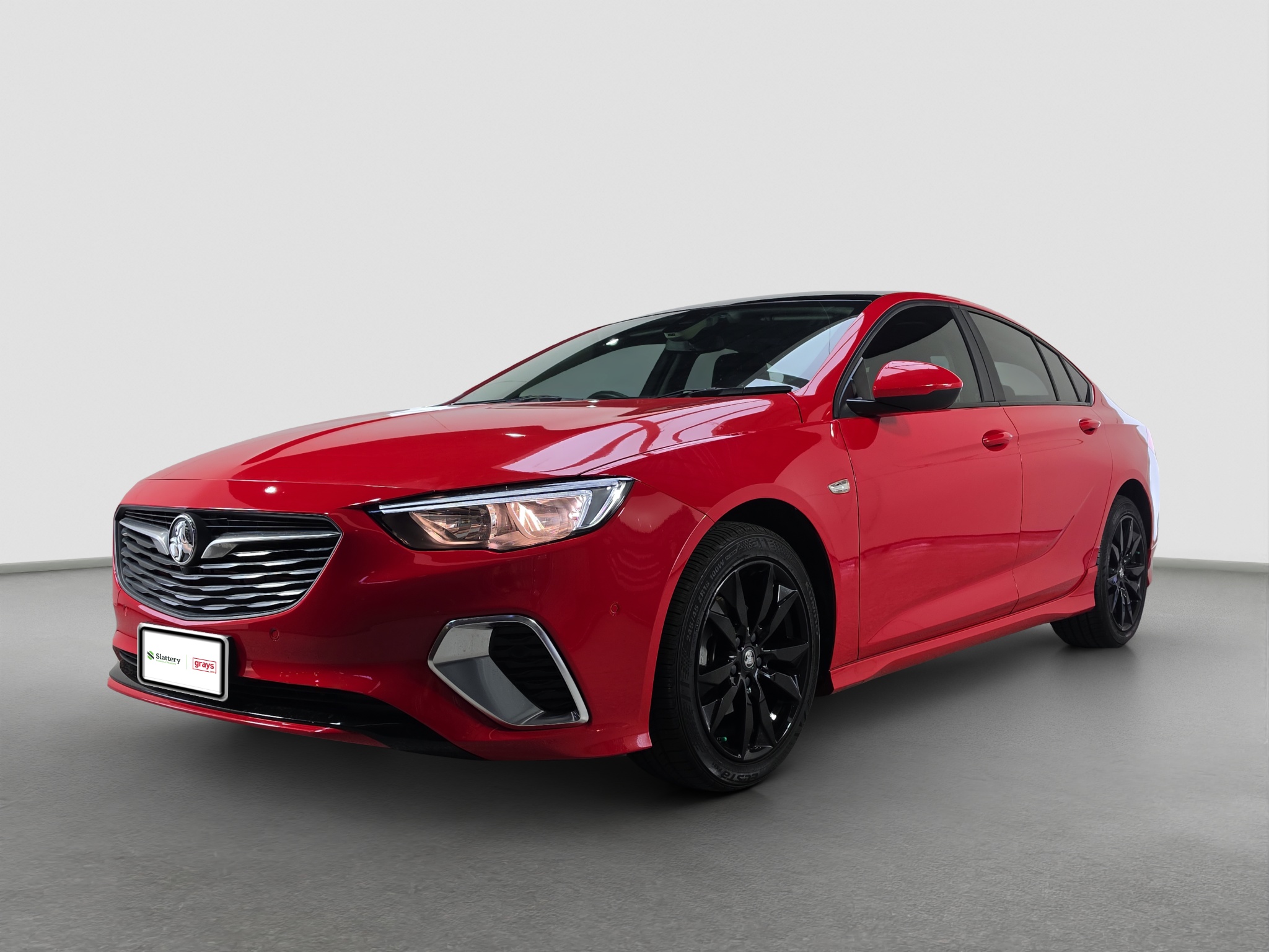 4 · 2018 ZB Holden Commodore RS Black Edition Petrol