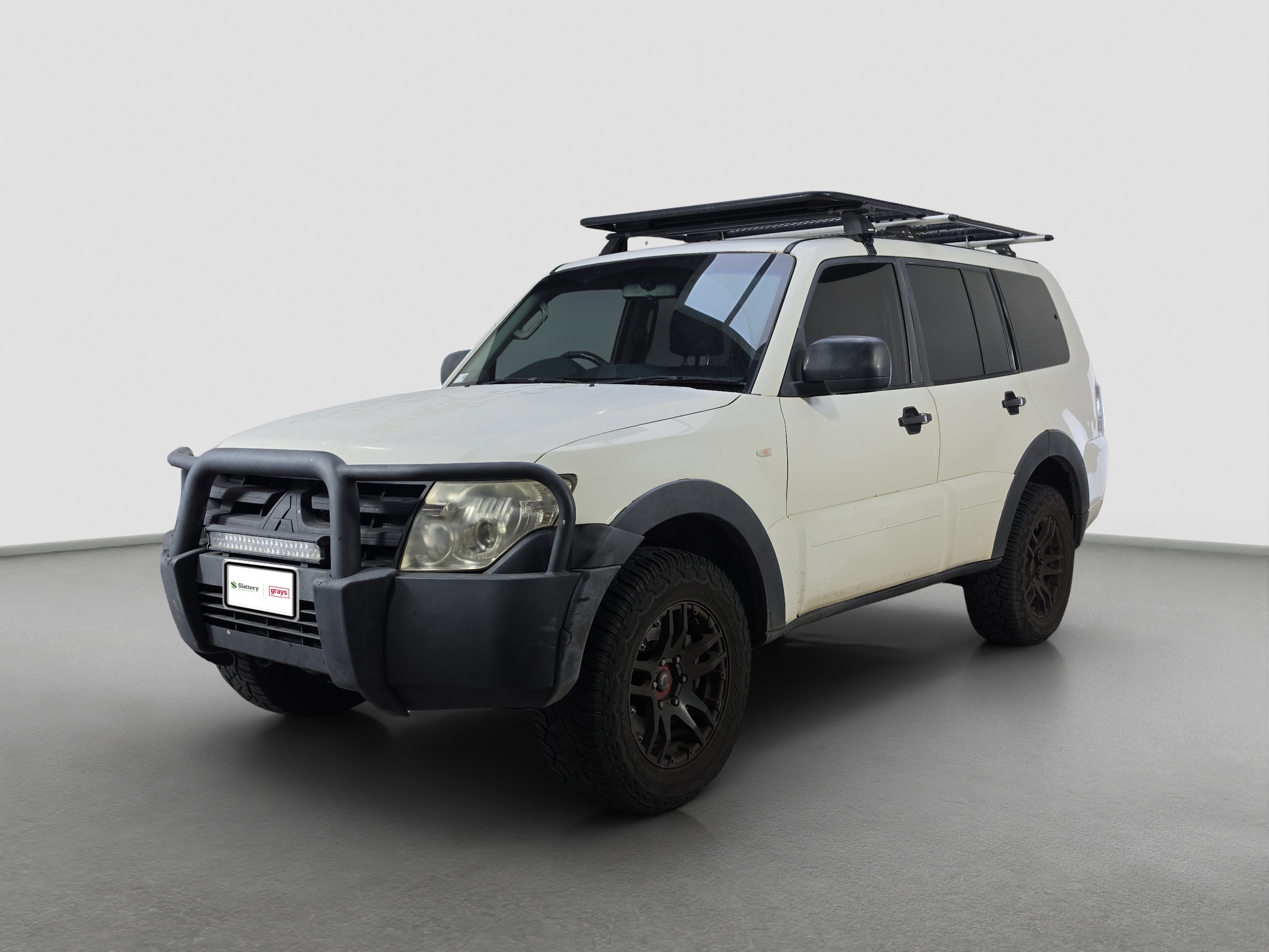 2011 Mitsubishi Pajero GL Diesel