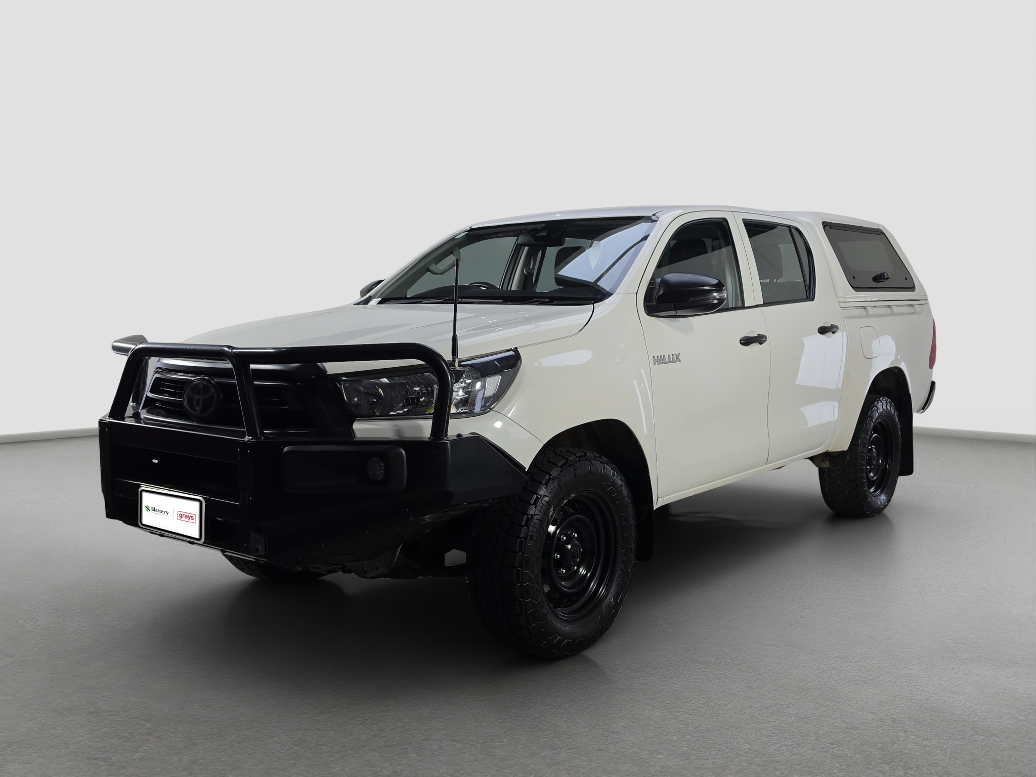 2021 Toyota Hilux Workmate Diesel